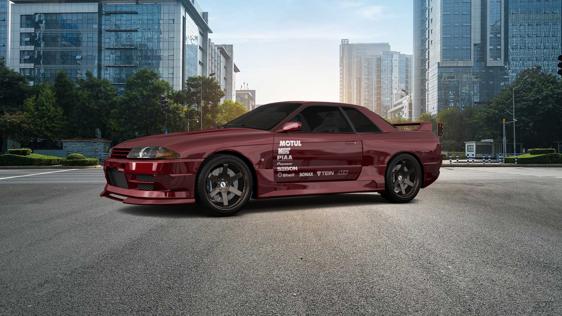 Nissan Skyline GT-R 2 Door Coupe 1989