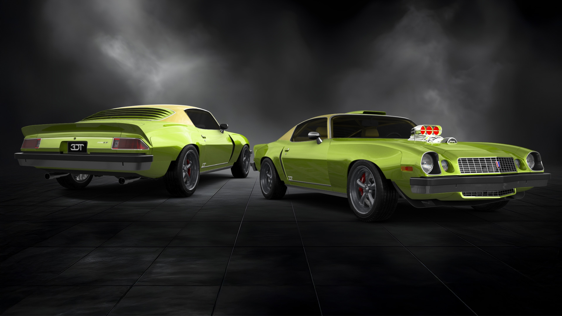 Chevrolet Camaro 2 Door Coupe 1974