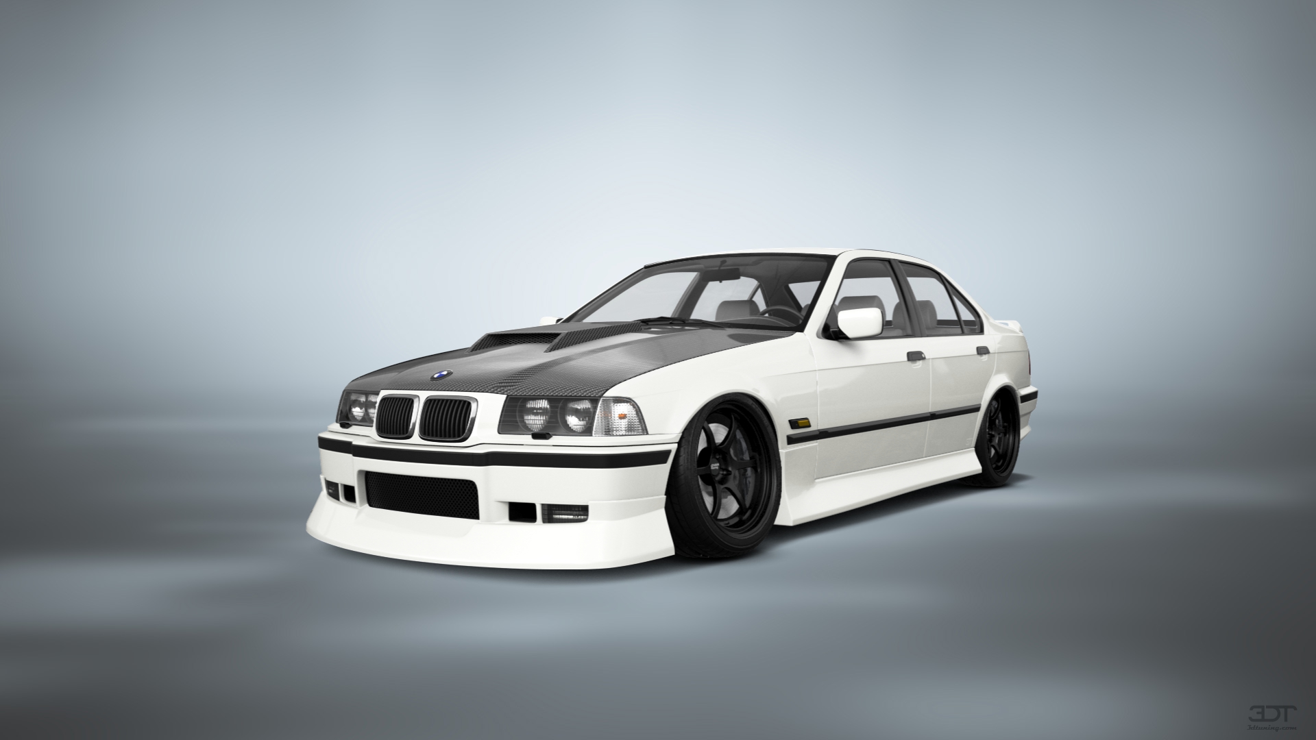 BMW 3 Series 4 Door Saloon 1990