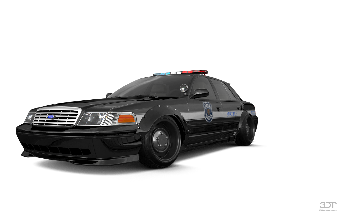 Tuning Ford Crown Victoria Sedan 2007
