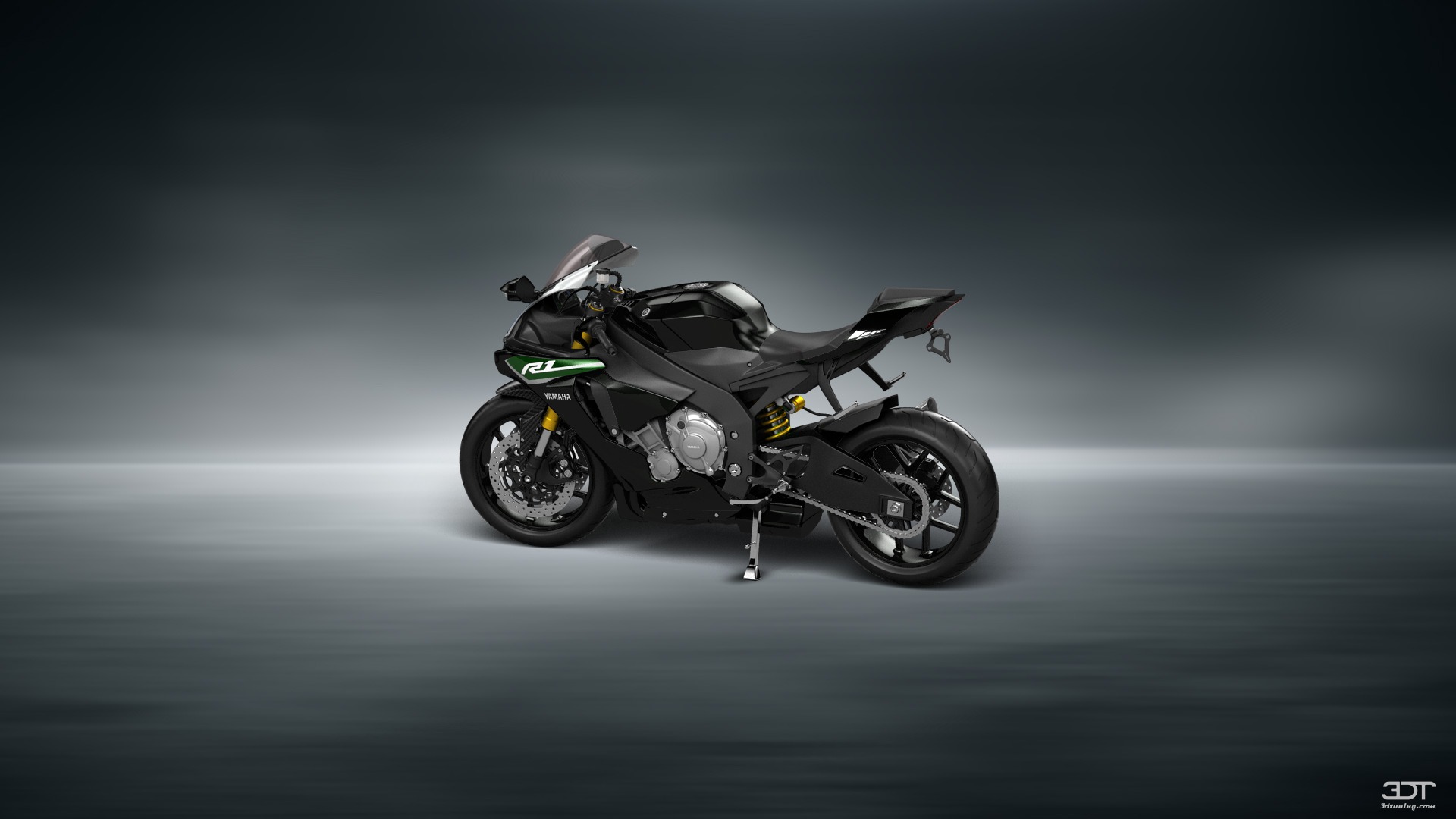 Yamaha YZF R1 Sport Bike 2015 tuning