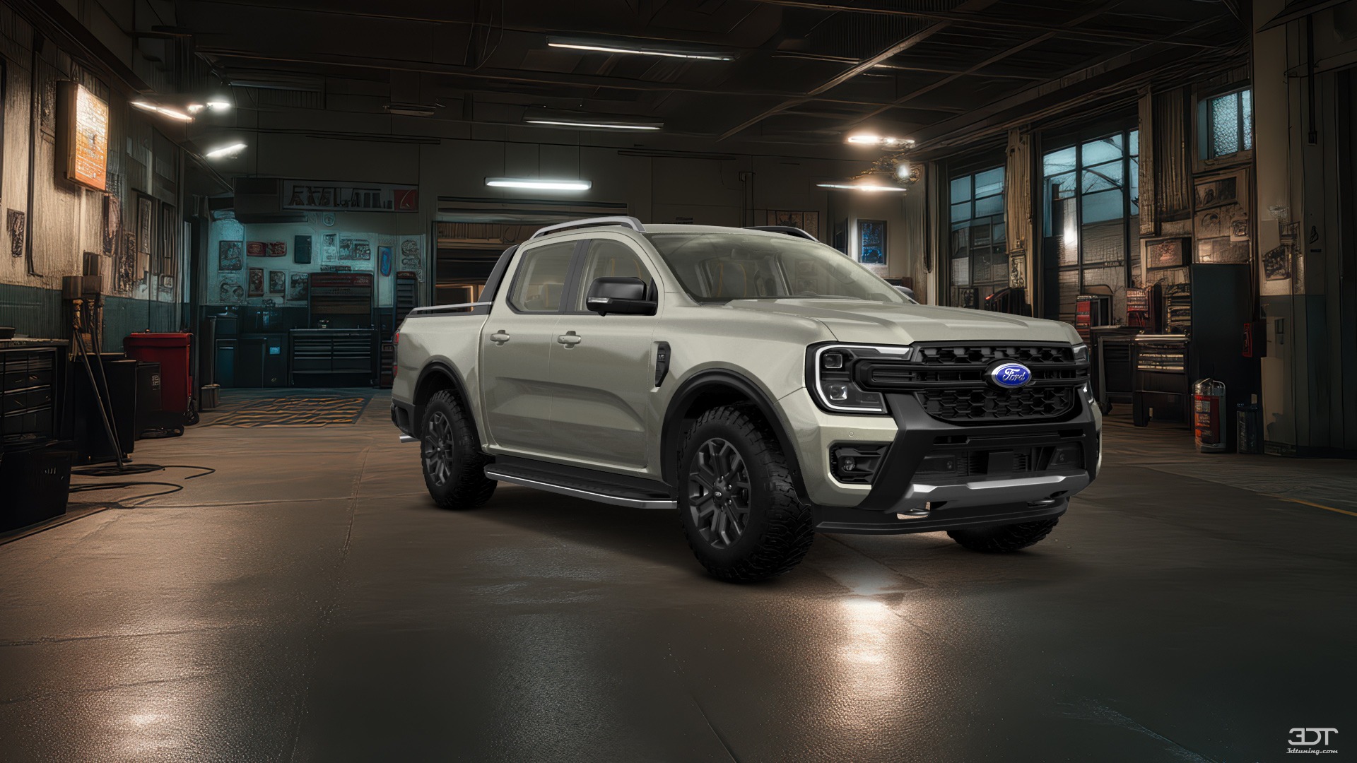 Ford Ranger 4 Door pickup truck 2022 tuning