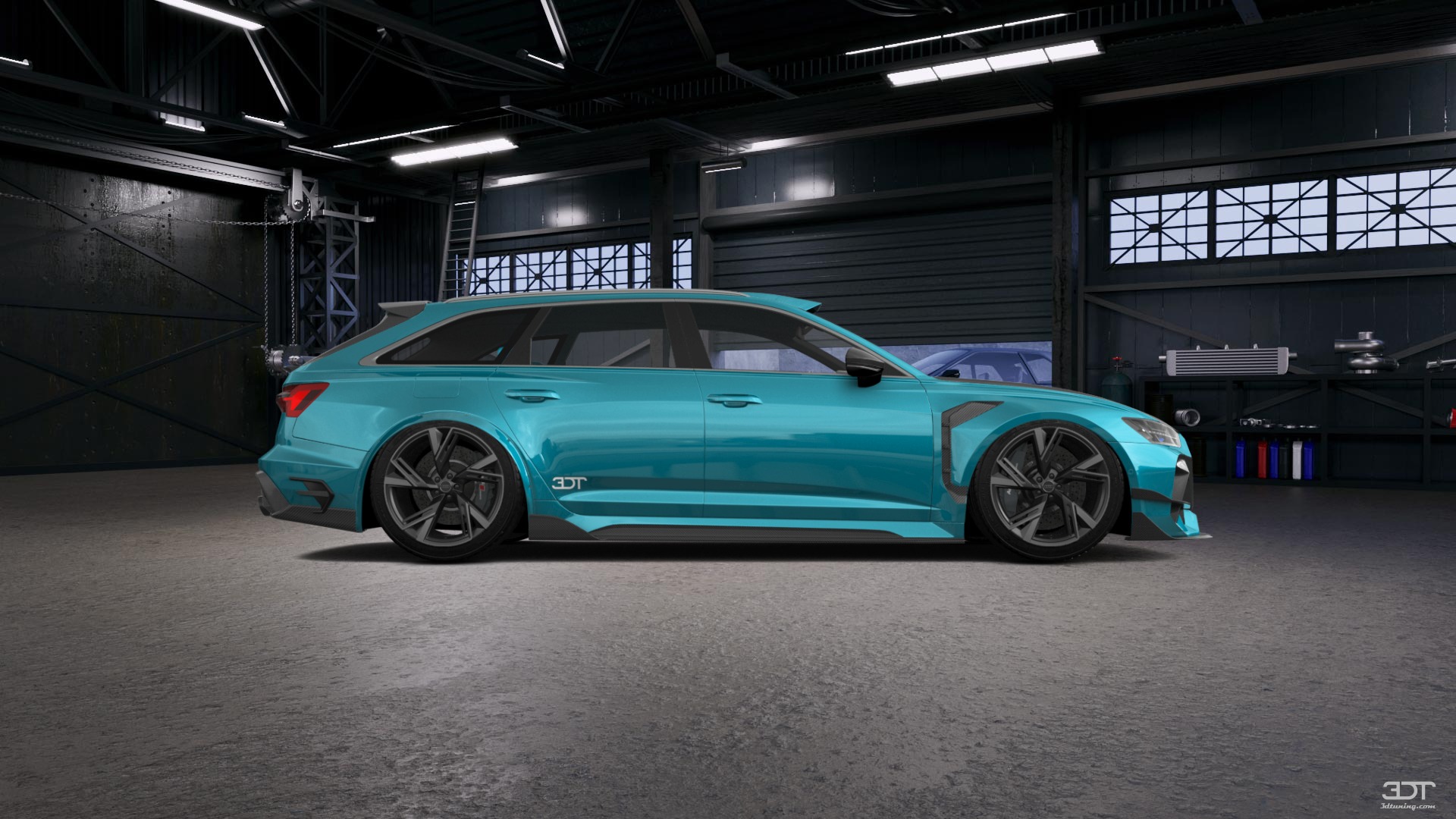 Audi RS6 Avant 2020 Images