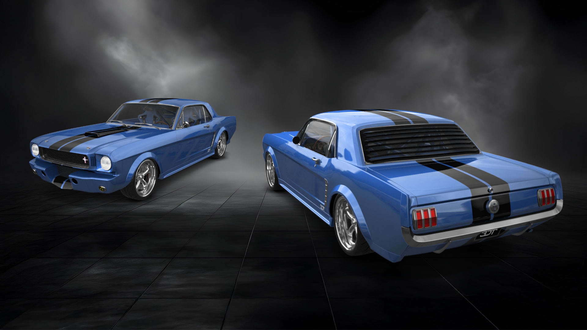 Ford Mustang 2 Door Hardtop 1964