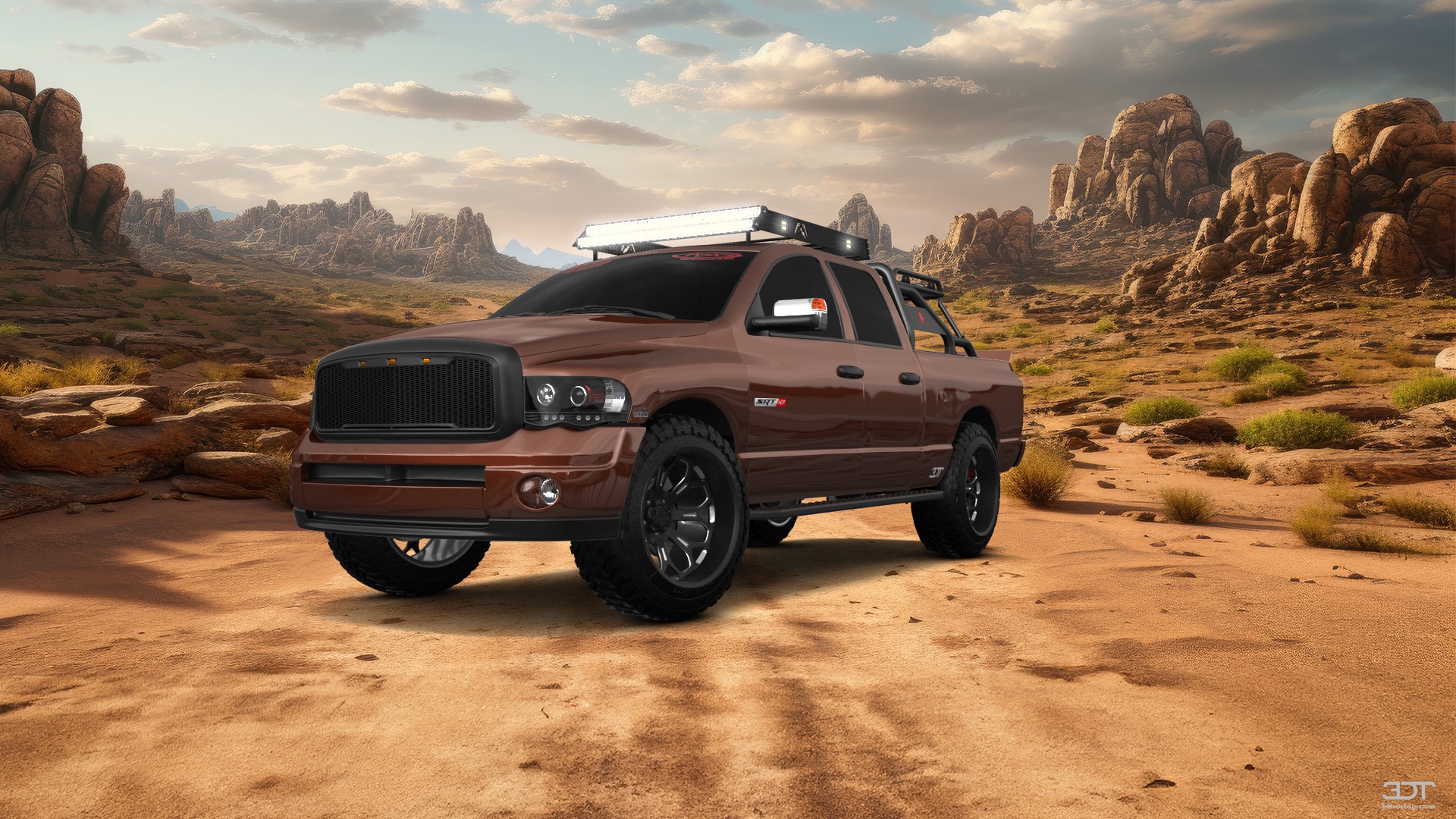 Dodge Ram 1500 6.4 ft box 4 Door pickup truck 2002