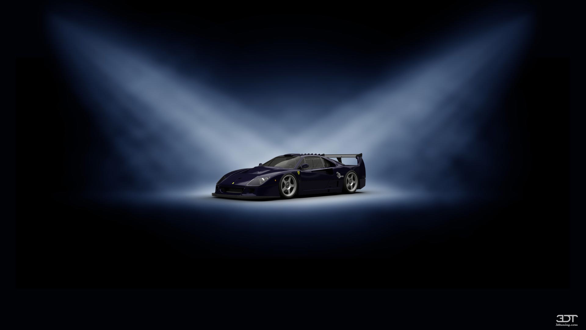 Ferrari F40 Competizione Coupe 1989 tuning