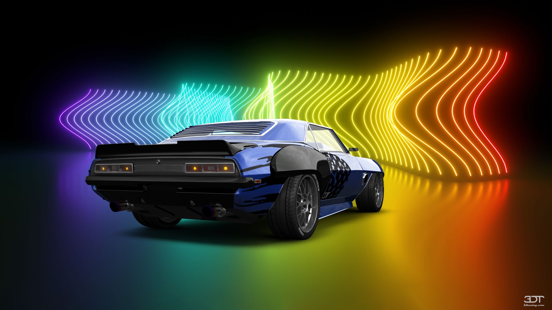 Chevrolet Camaro SS 2 Door Hardtop 1969 tuning