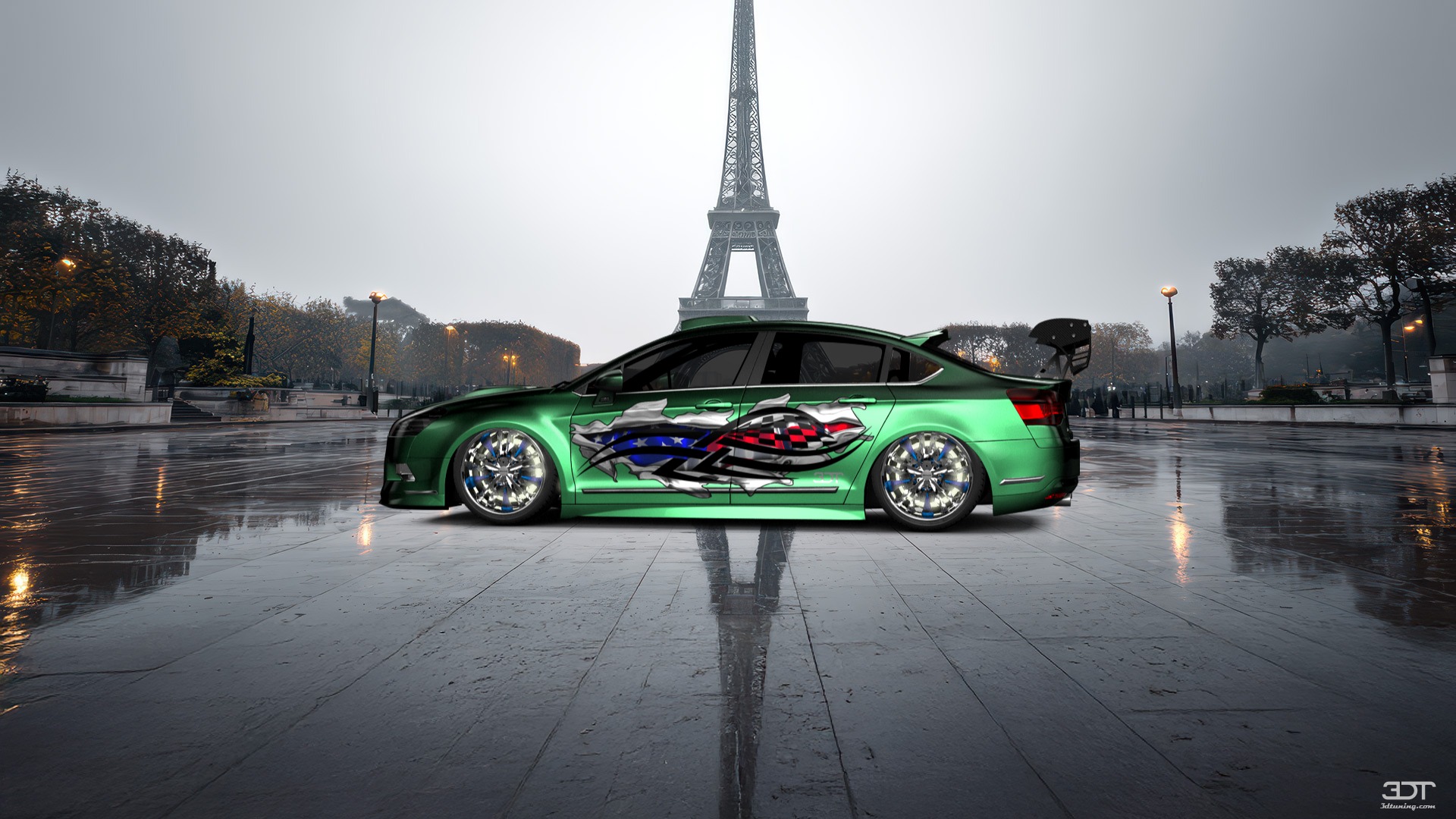 Citroen C5 Sedan 2009 tuning