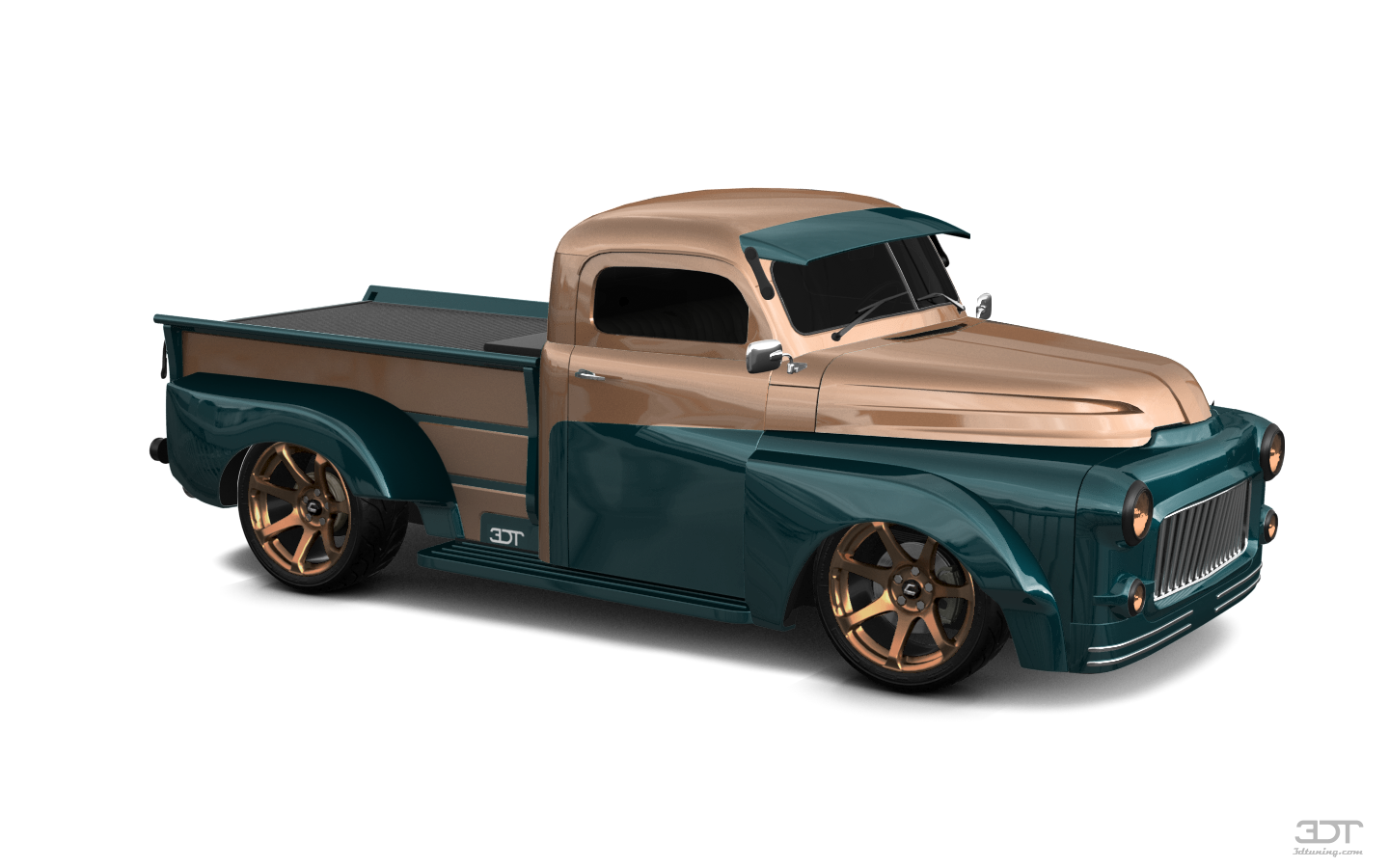 Tuning Dodge B Series 2 Door truck 1948