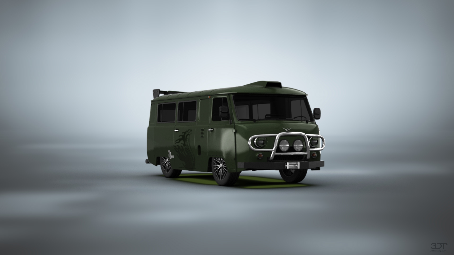 UAZ 452 Van 1965 tuning