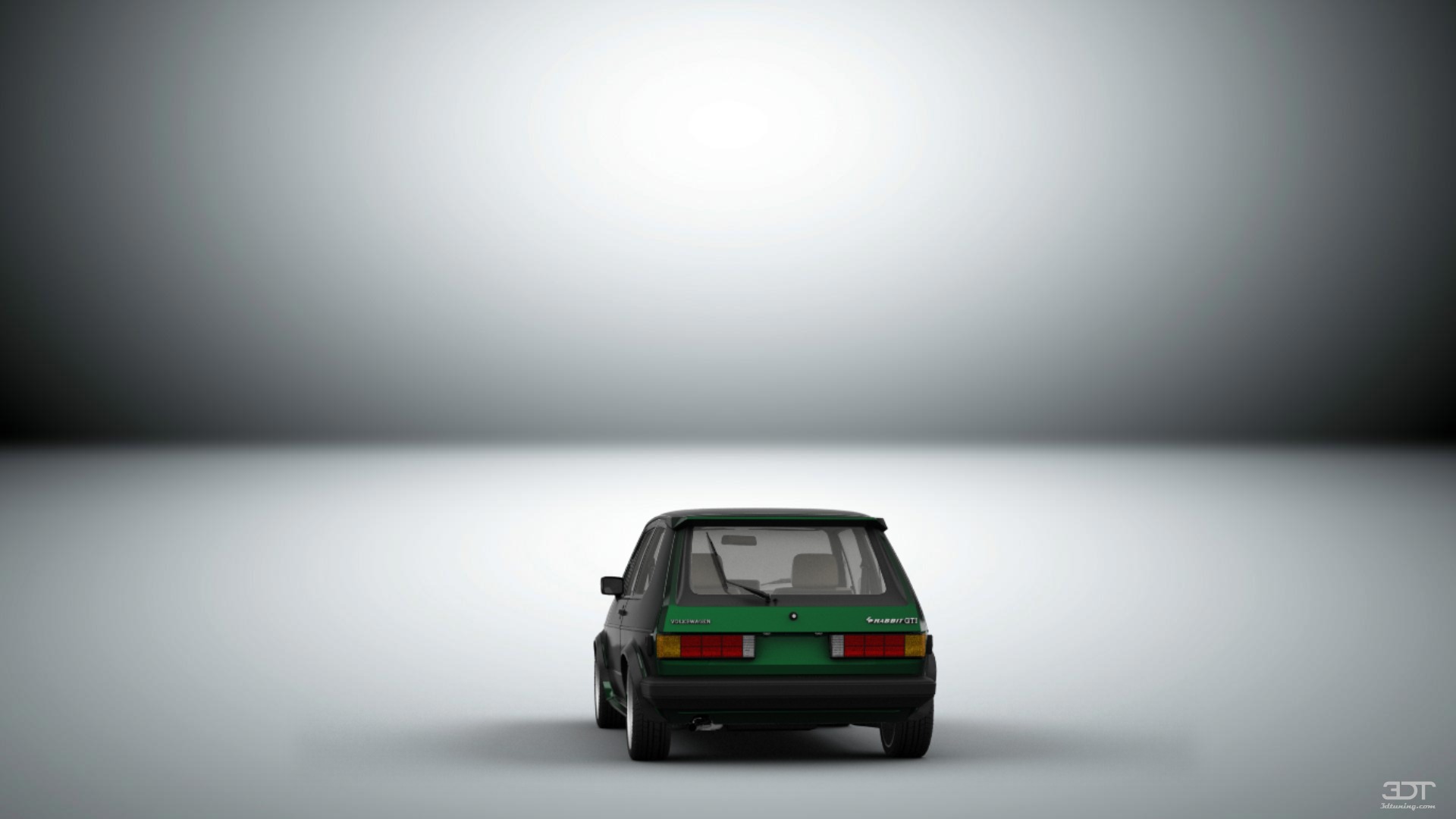 Volkswagen Rabbit GTI Mk1 3 Door Hatchback 1984 Images