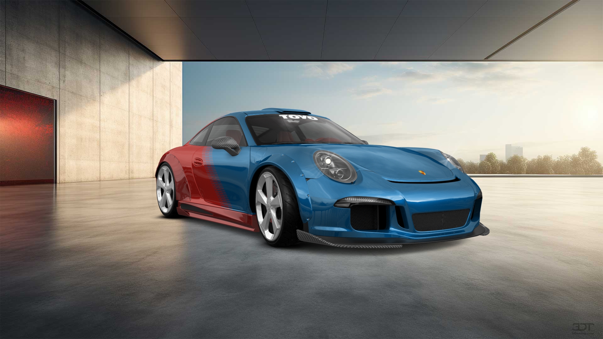 Porsche 911 Carrera 2 Door Coupe 2011