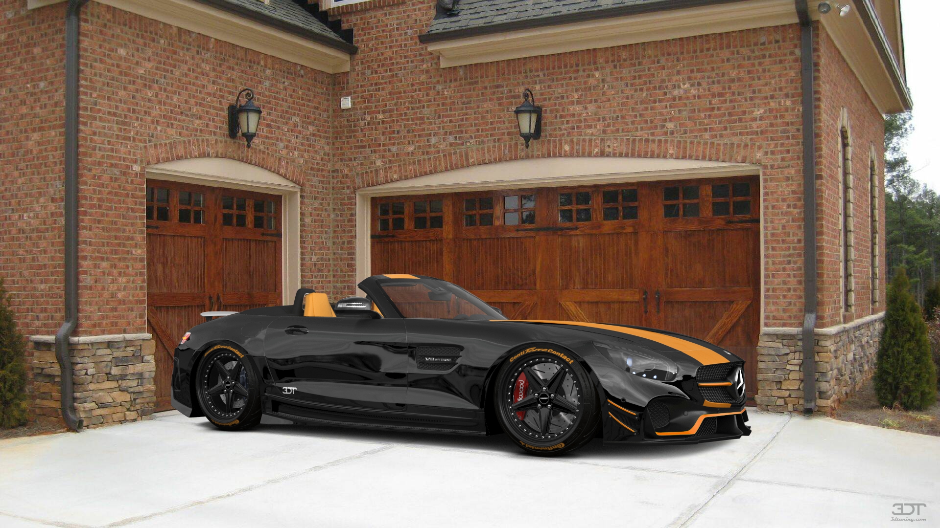 Mercedes AMG GT 2 Door Convertible 2016