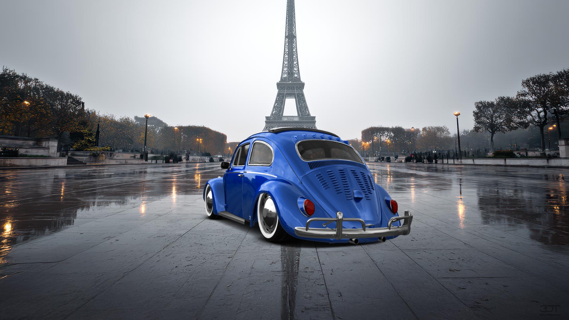 Volkswagen Beetle Saloon 1964 tuning