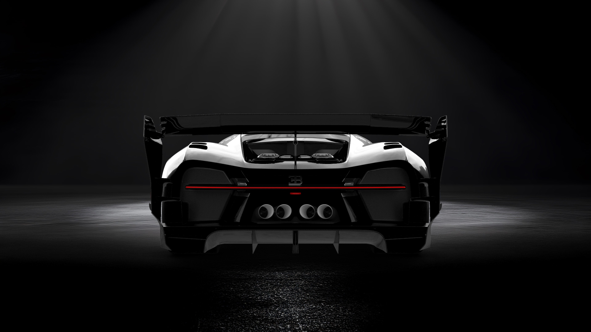 Bugatti Vision GT Supercar 2015