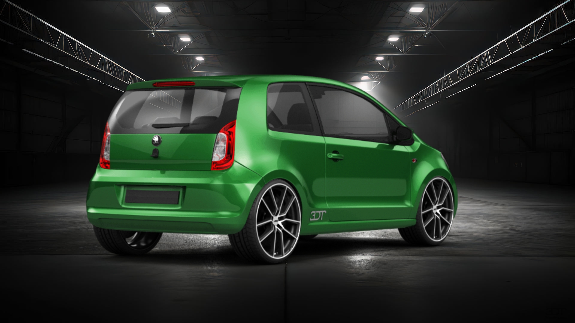 Skoda CitiGo 3 Door Hatchback 2013 Images