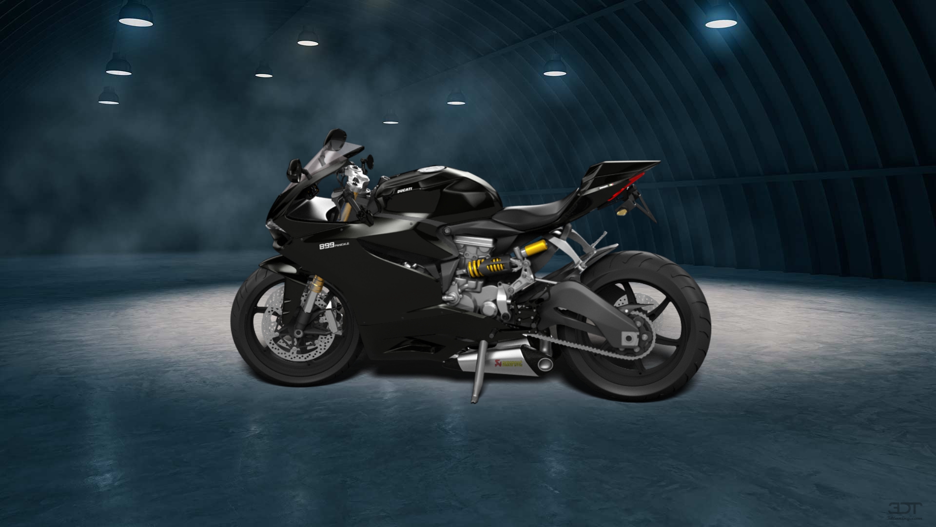 Ducati 899 Panigale Sport Bike 2015 tuning