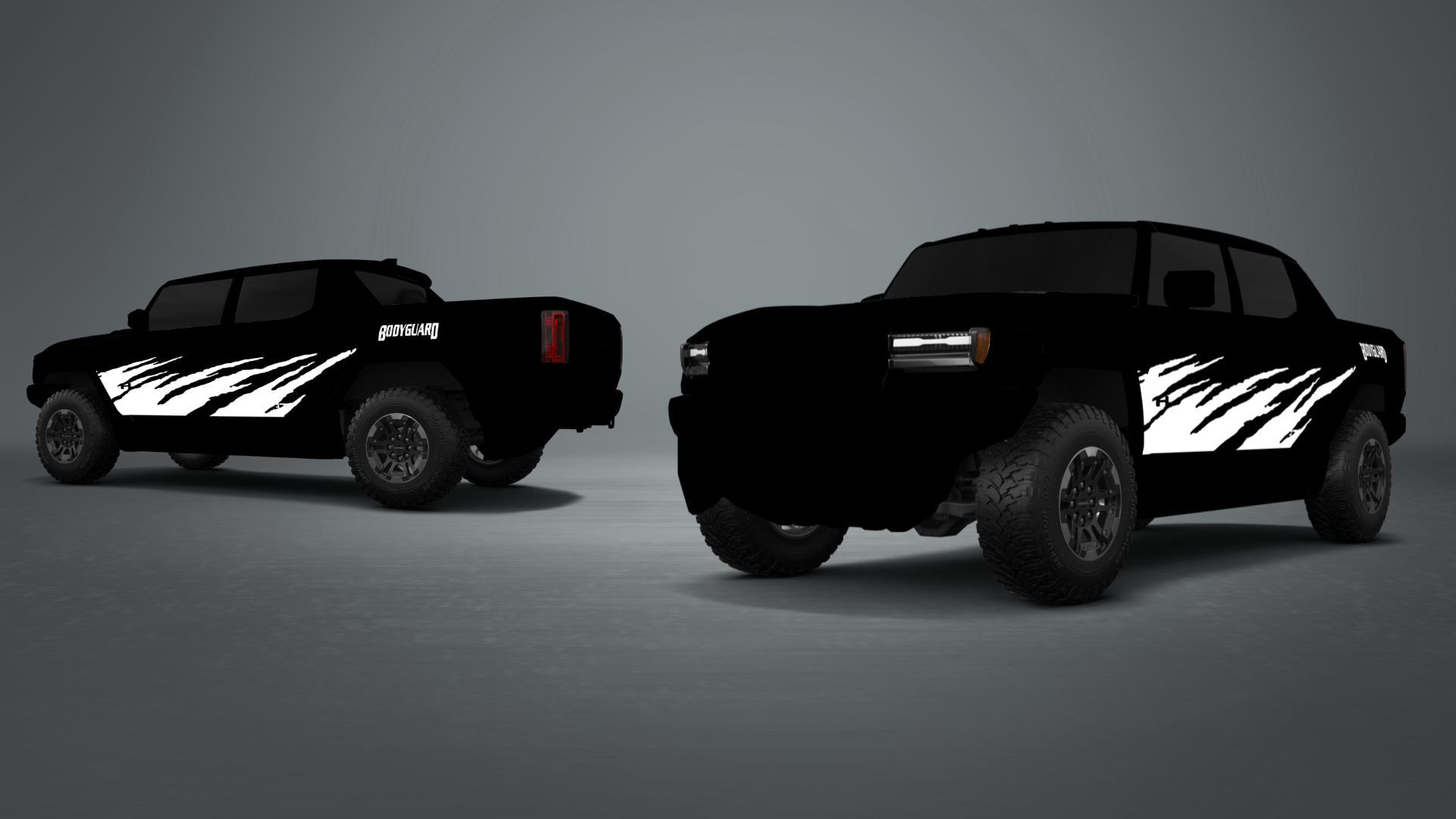 GMC Hummer EV 4 Door pickup truck 2021 tuning
