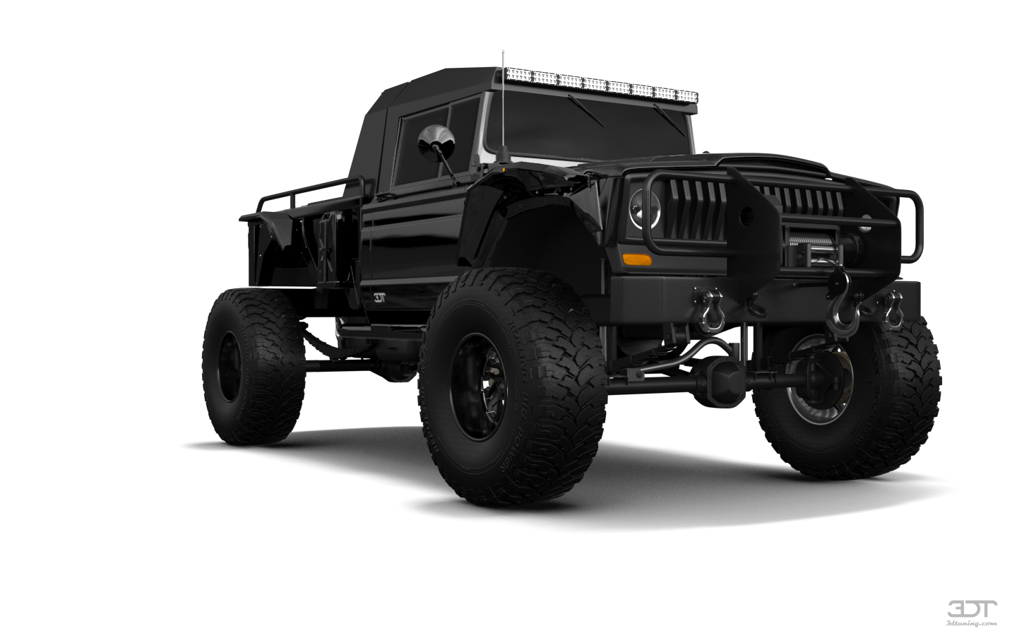 Jeep Kaiser M715 2 Door pickup truck 1968