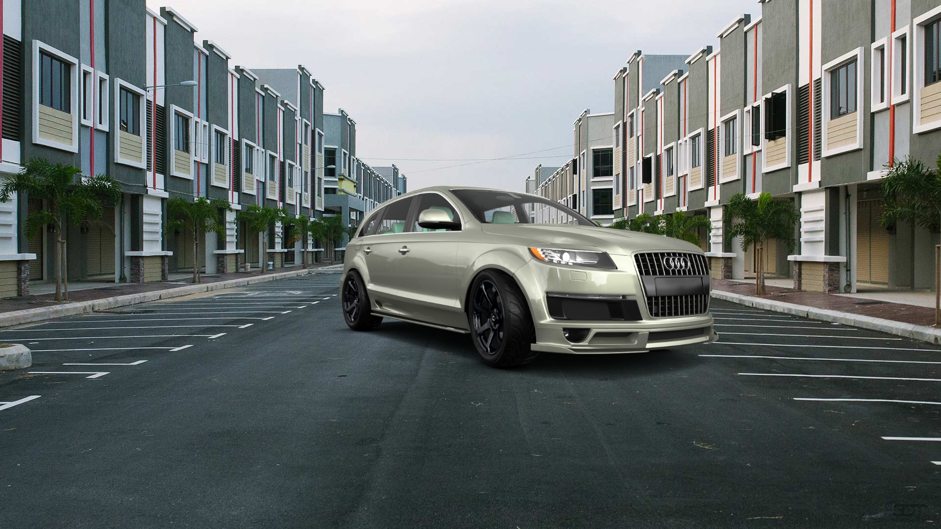 Audi Q7 Luxury SUV 2010