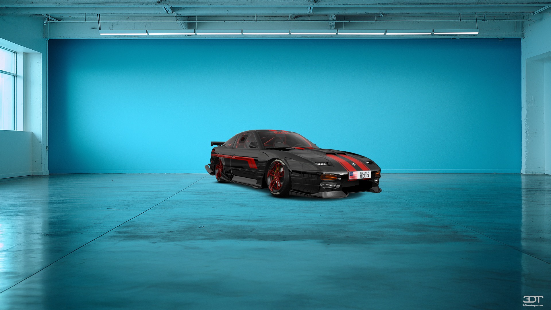 Nissan 240SX 3 Door Hatchback 1989