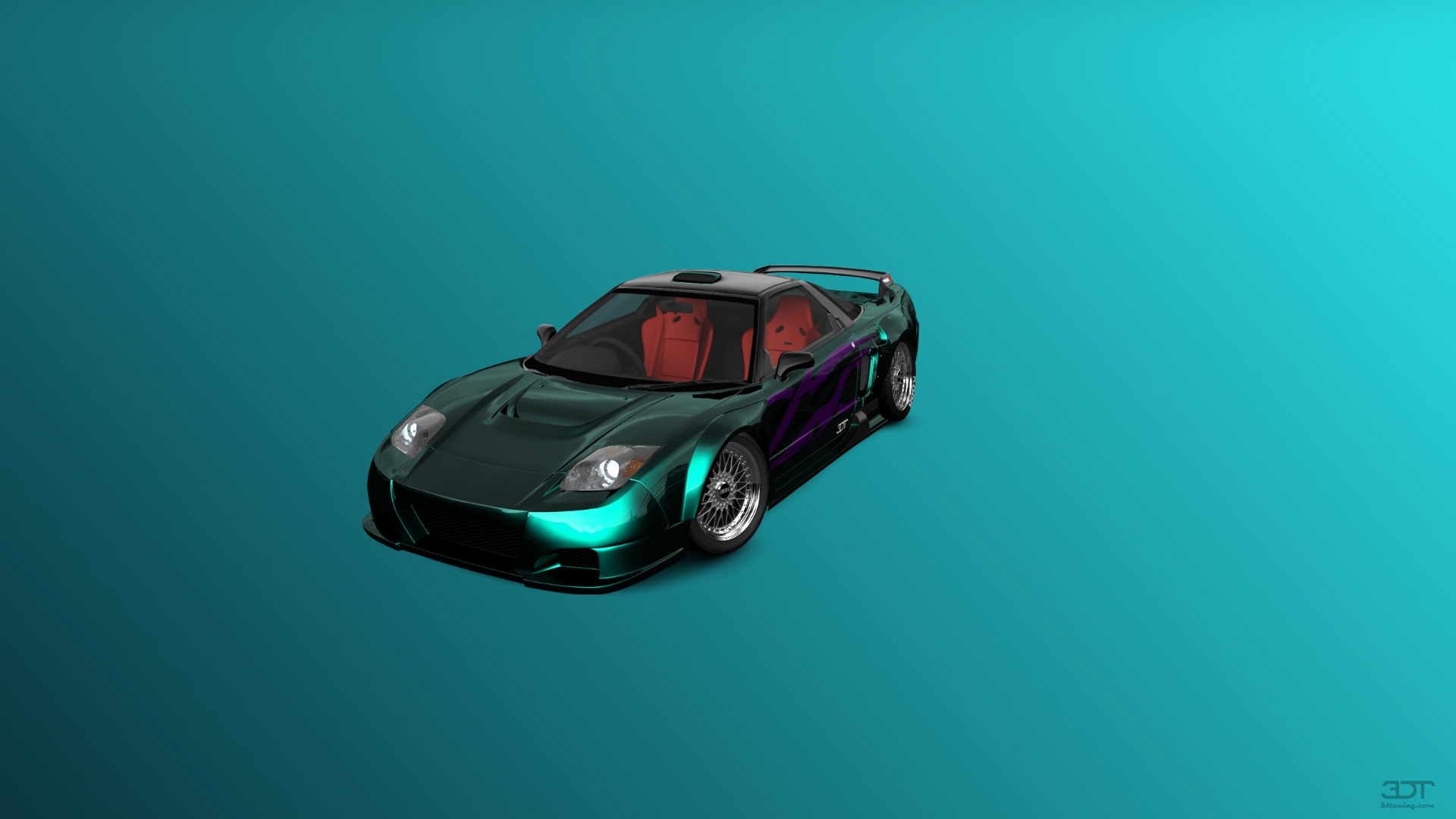 Honda NSX-R 2 Door Coupe 2005 tuning