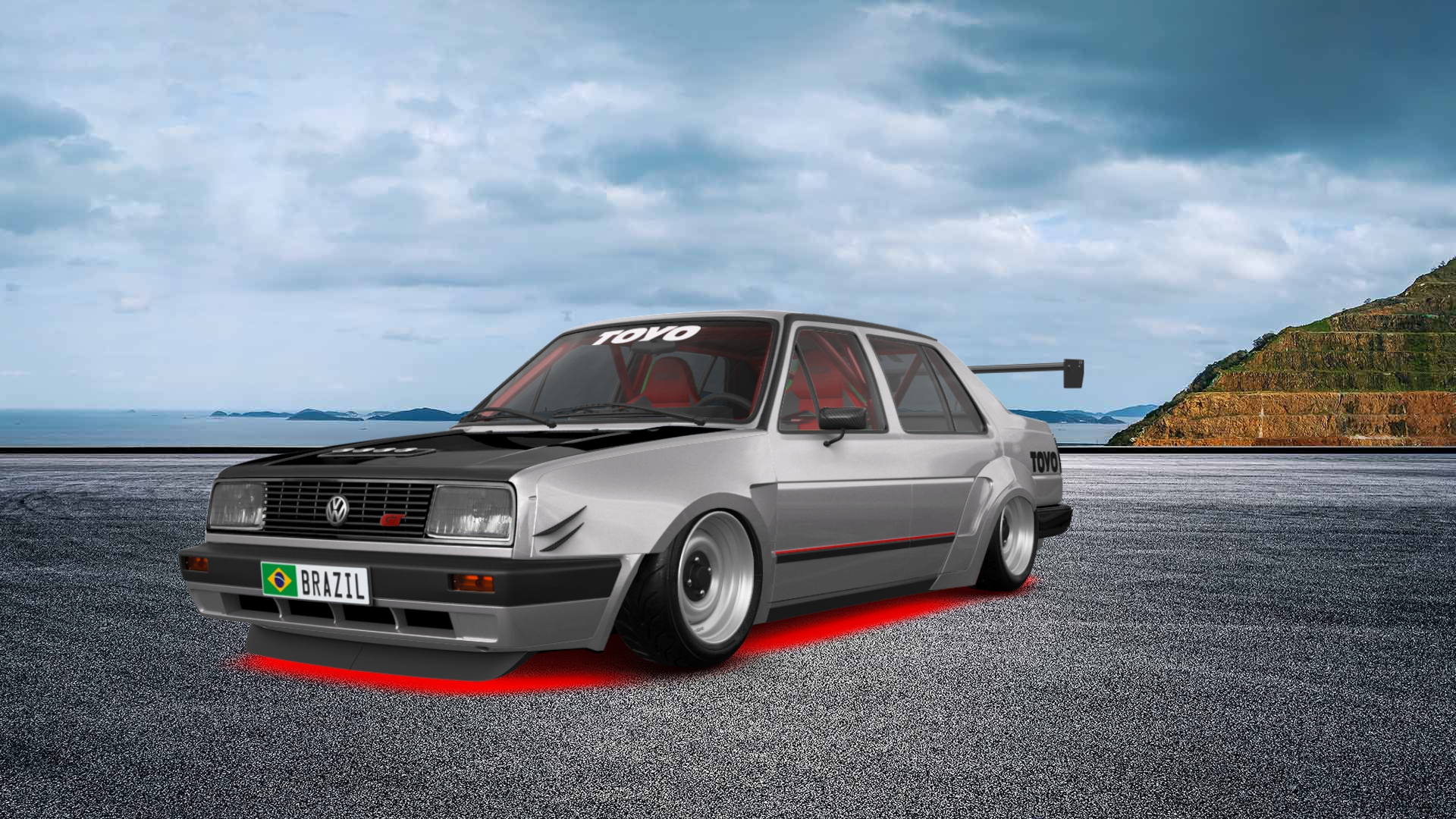 Volkswagen Jetta A2 (mk2) 4 Door Saloon 1985 Images