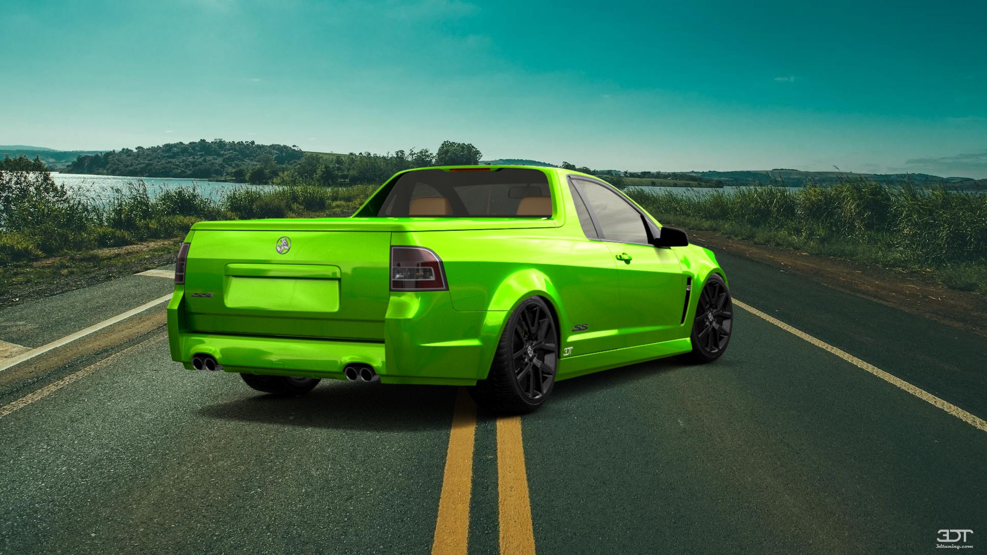 Holden VF Commodore Ute 2 Door Coupe 2014