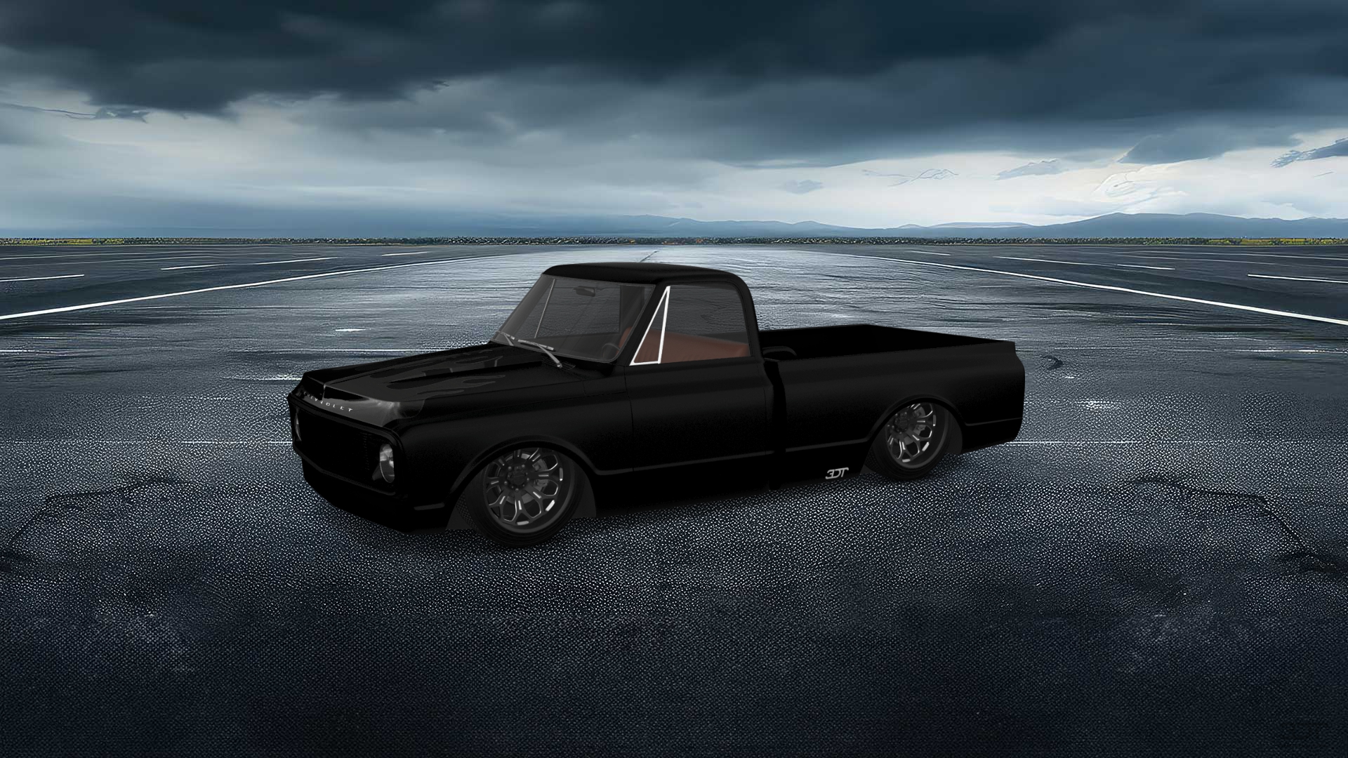 Chevrolet C-10 Cheyenne 2 Door pickup truck 1967
