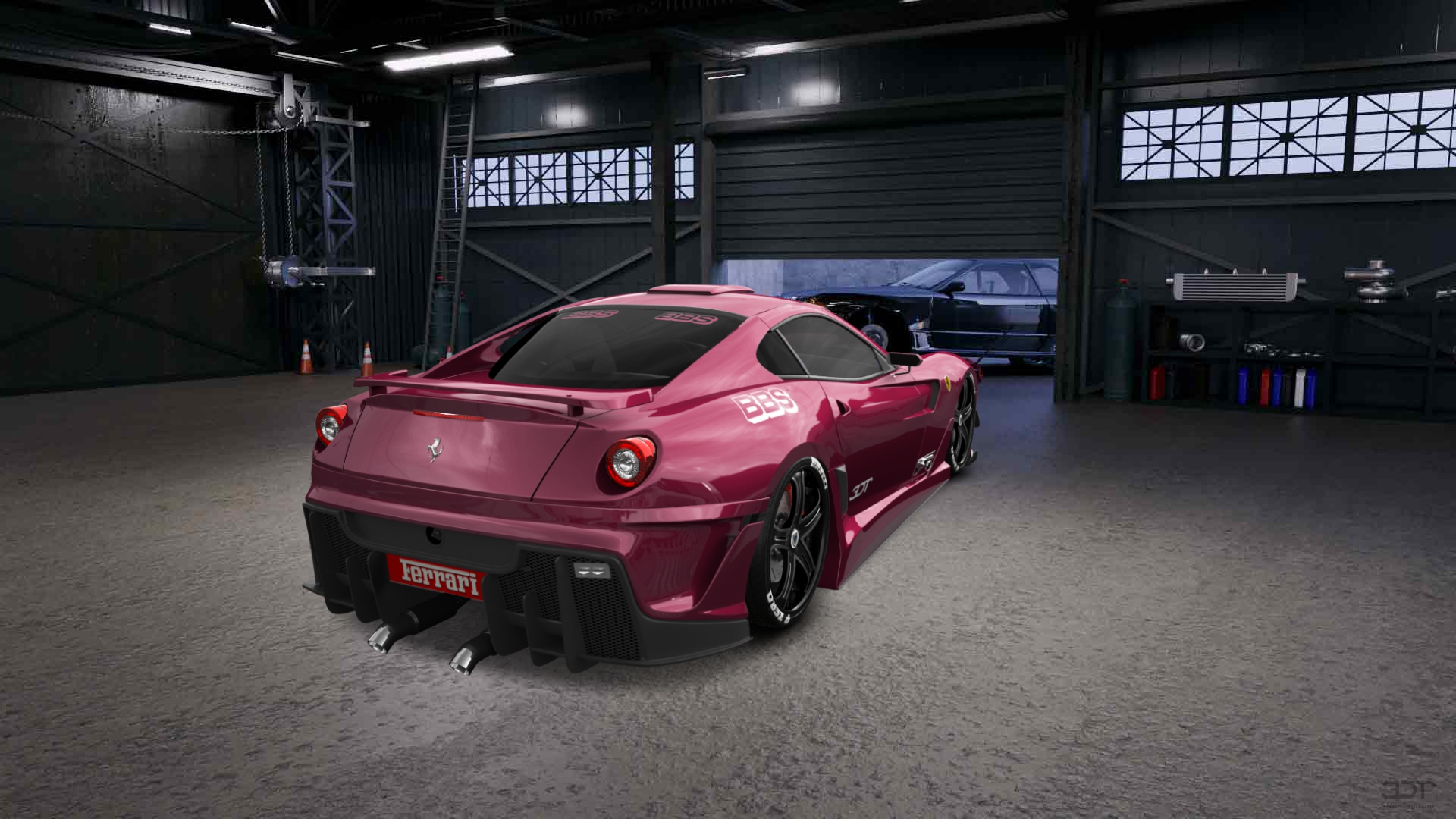 Ferrari 599 2 Door Coupe 2012 Images