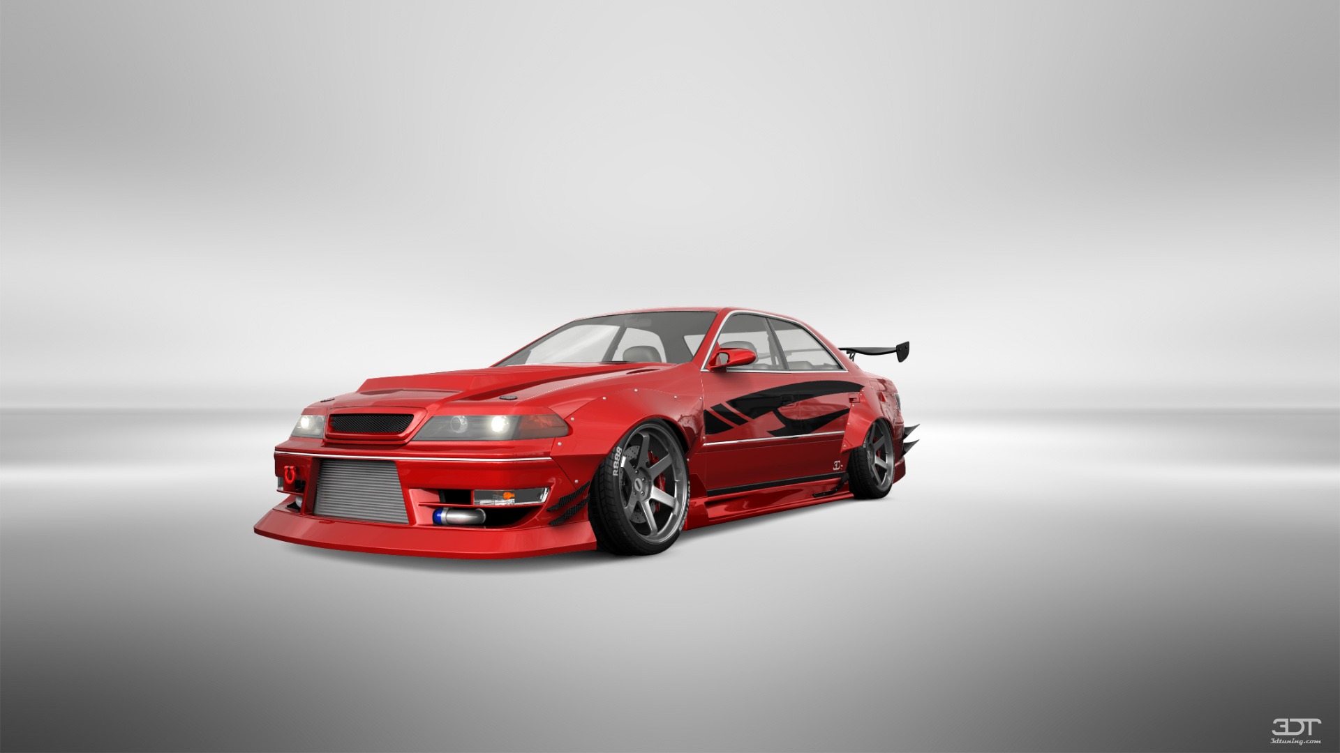 Toyota Mark II X100 Sedan 1999