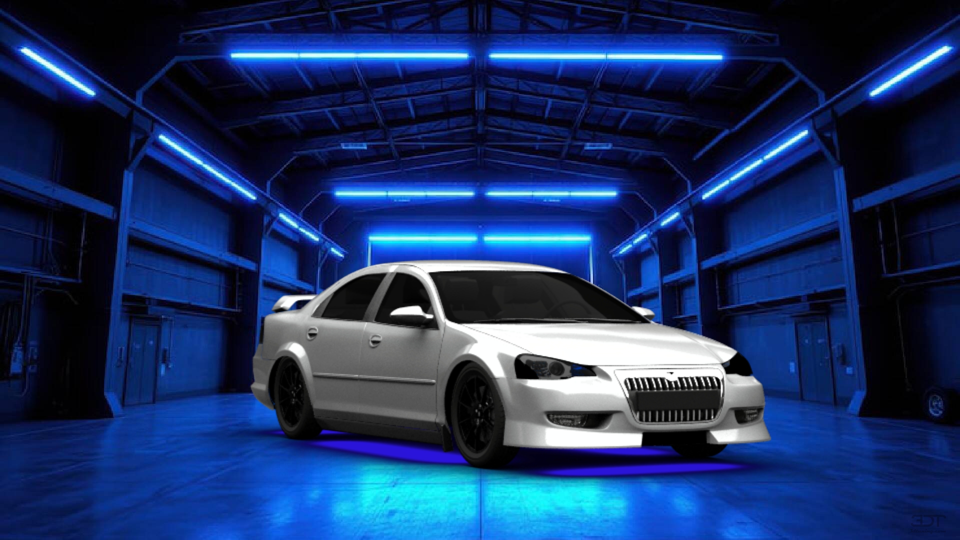 GAZ Volga Siber Sedan 2008