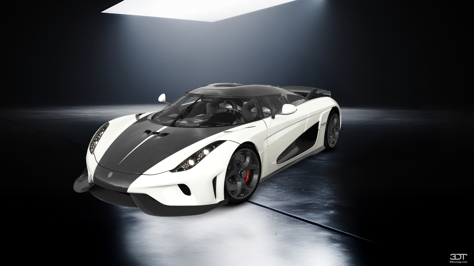 Koenigsegg Regera 2 Door Coupe 2016 tuning