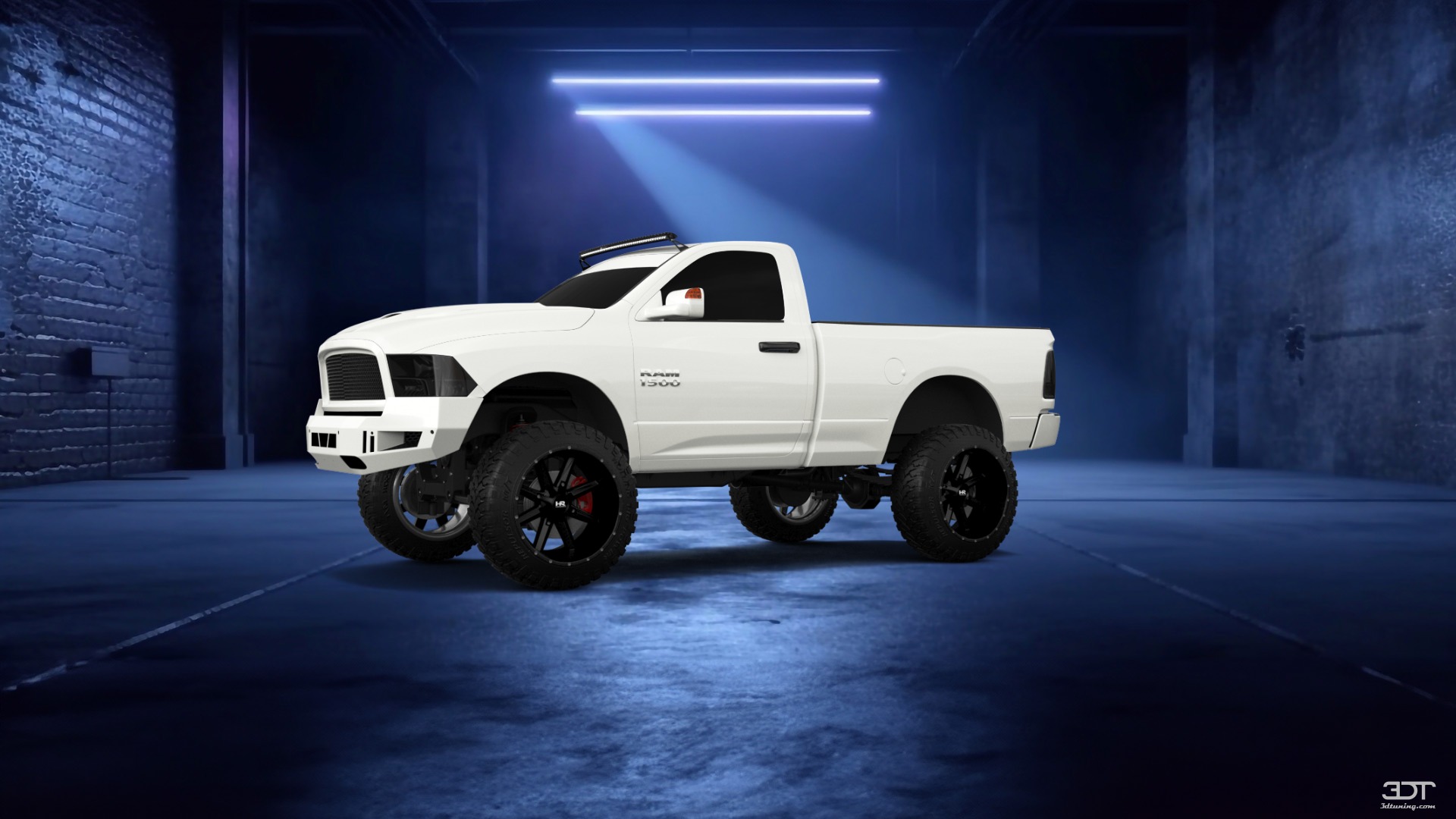 Dodge Ram 1500 6.4' box Regular Cab 2 Door pickup truck 2009
