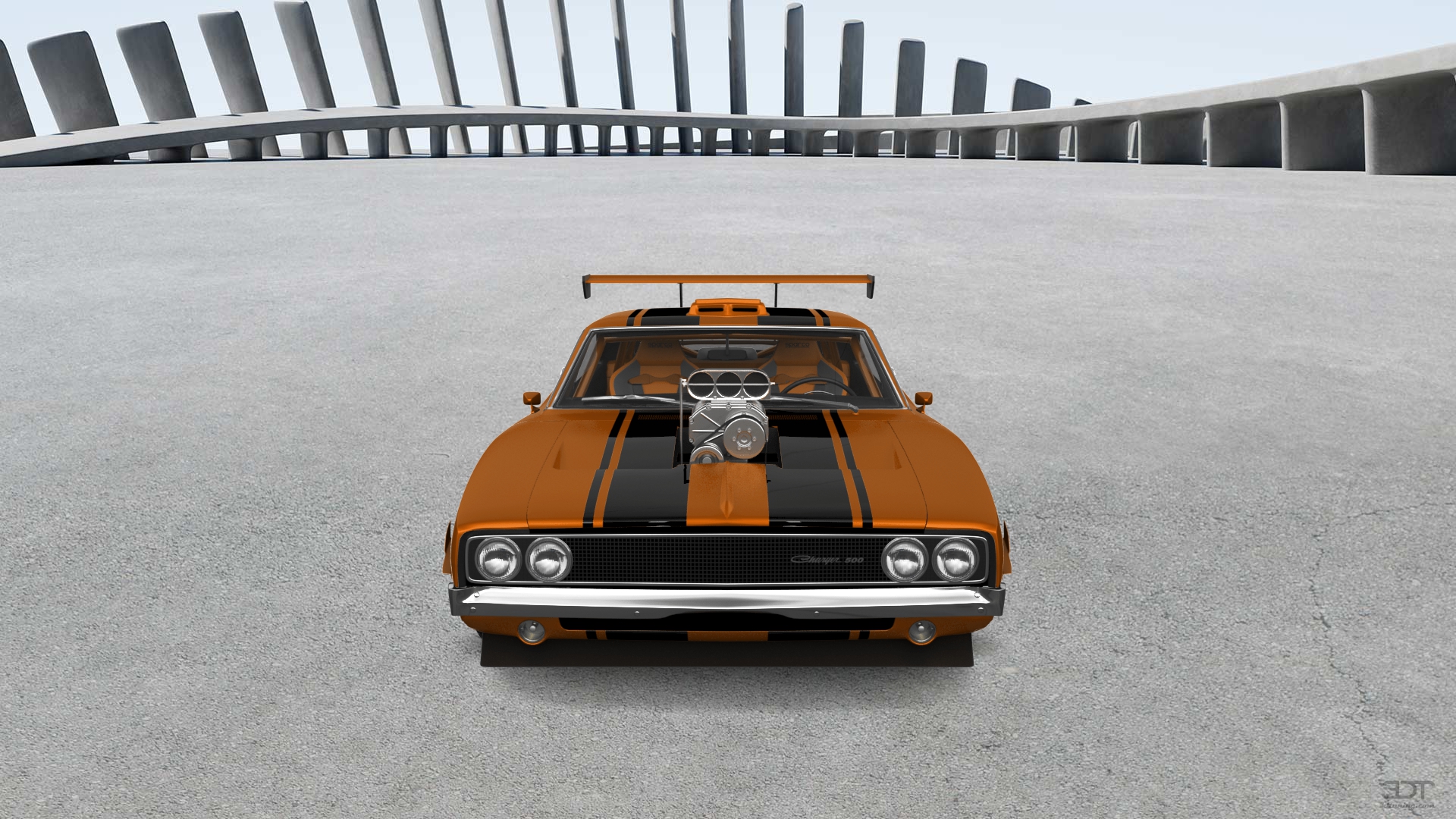 Dodge Charger 2 Door Coupe 1969