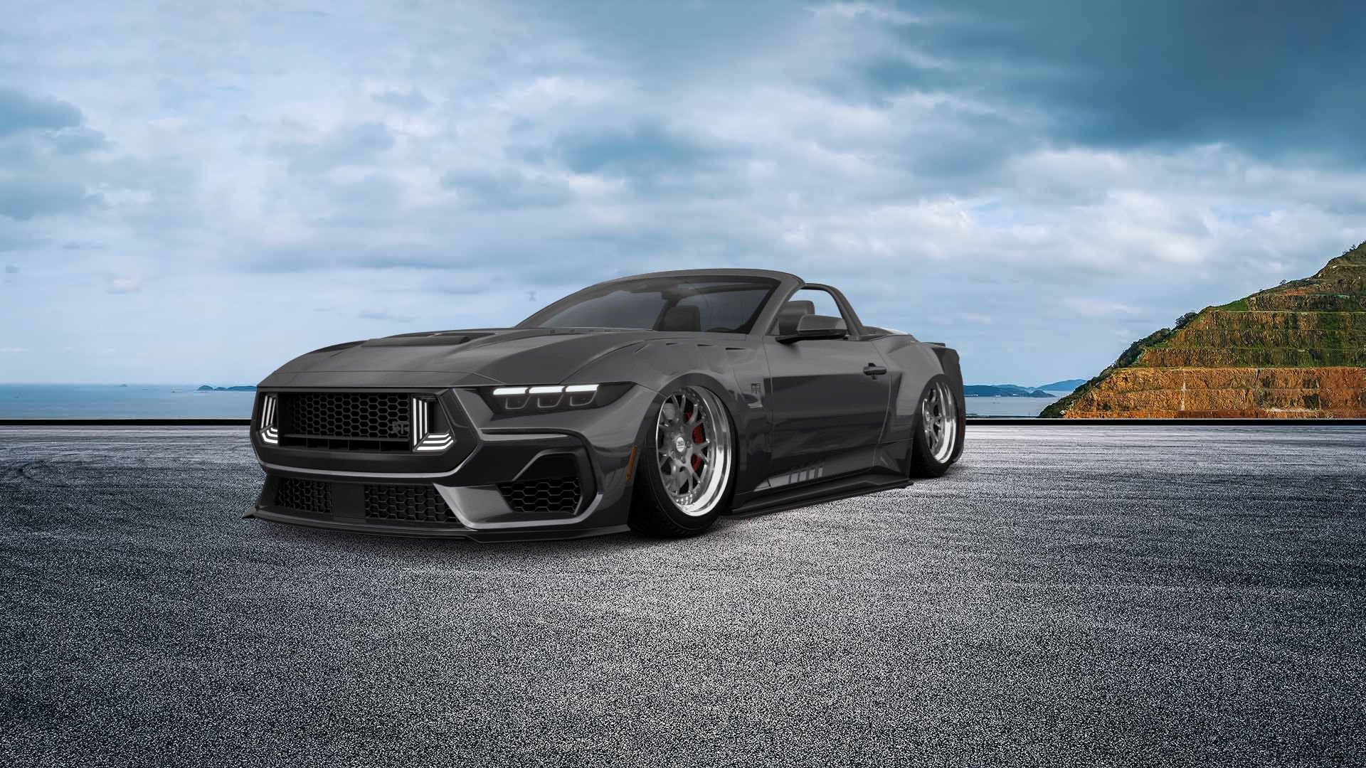 Ford Mustang 2 Door Convertible 2024