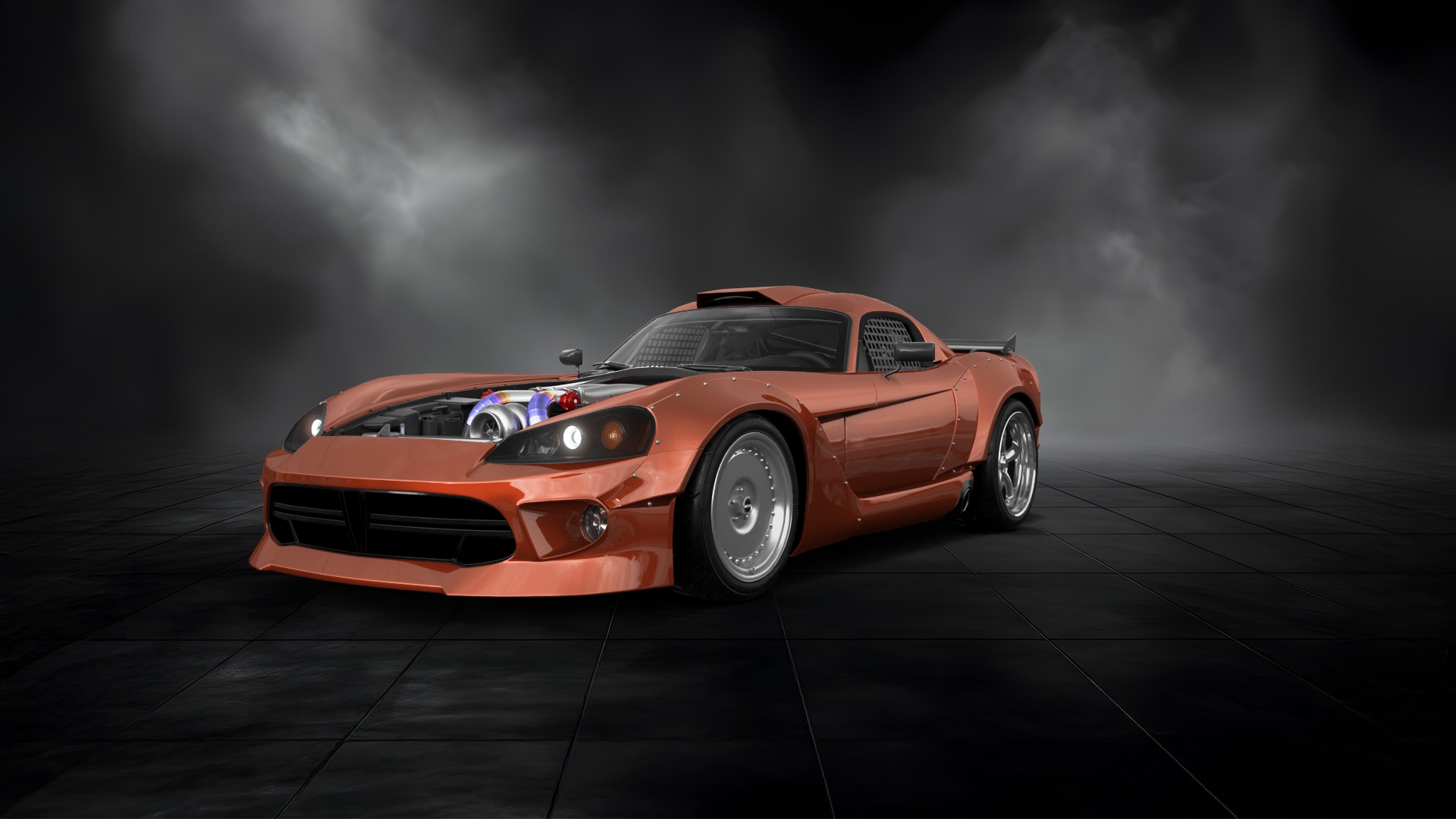 Dodge Viper 2 Door Coupe 2008