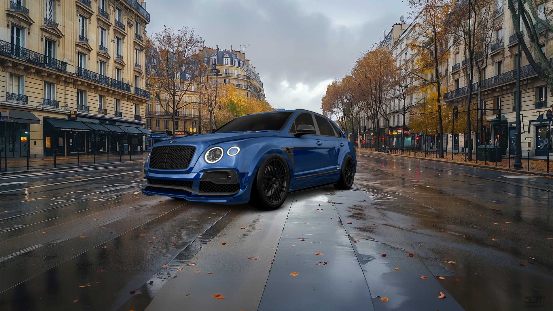 Bentley Bentayga 5 Door SUV 2016 tuning
