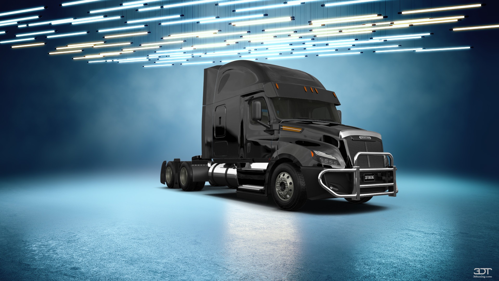 Freightliner Cascadia Sleeper Cab Truck 2018 tuning