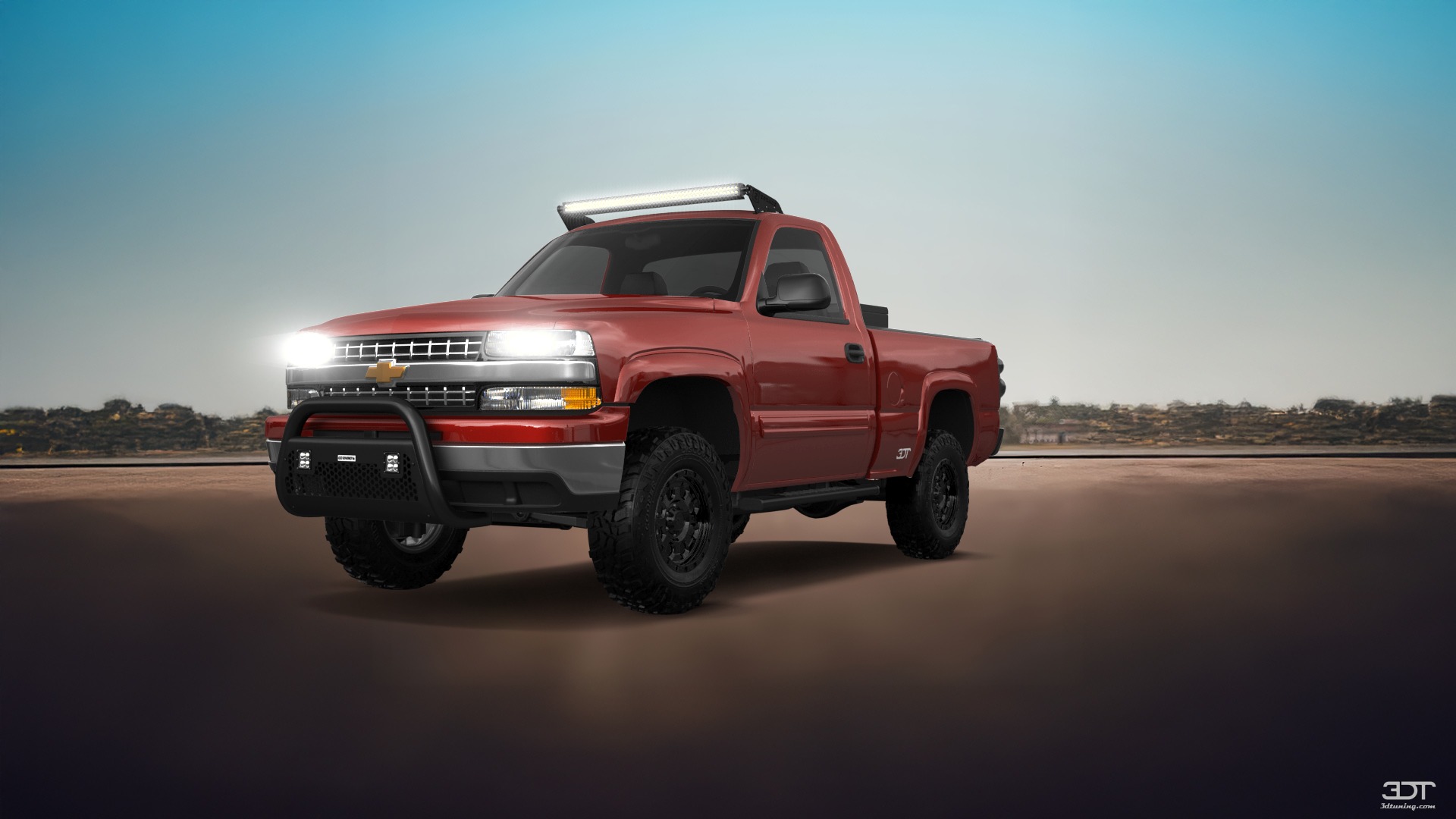 Chevrolet Silverado 1500 6.5 ft box 2 Door pickup truck 1999 tuning