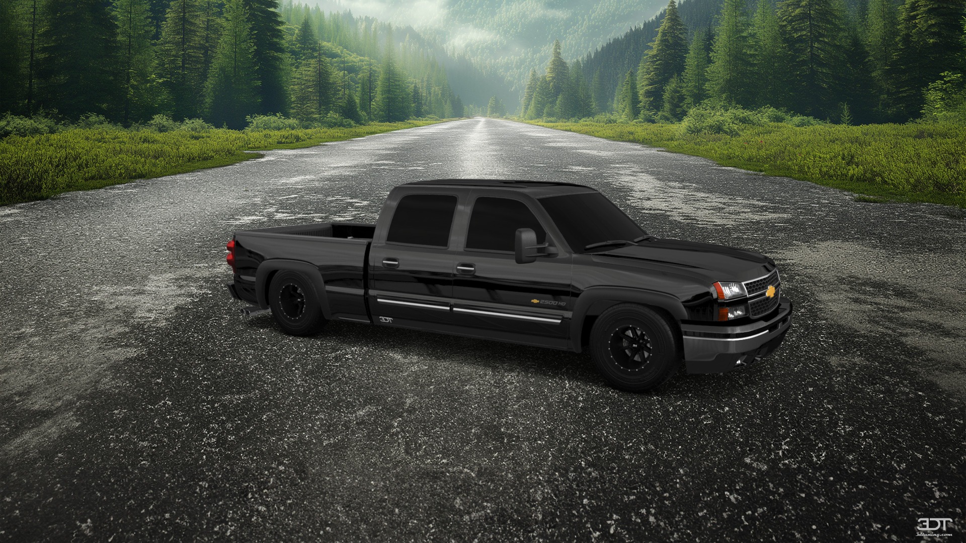 Chevrolet Silverado 2500 HD Long Box 4 Door pickup truck 2002