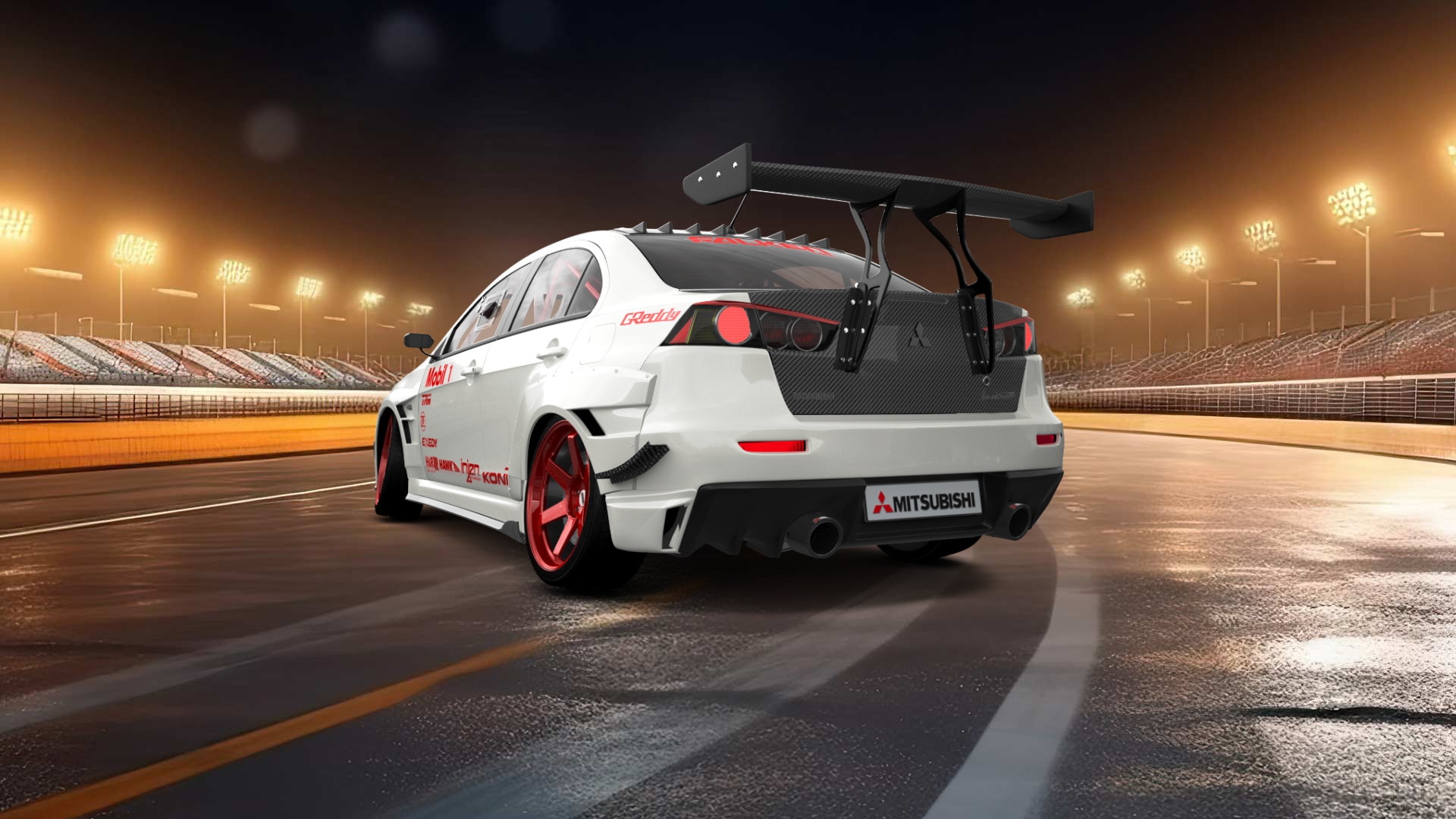 Mitsubishi Lancer Evolution X Sedan 2008 Images