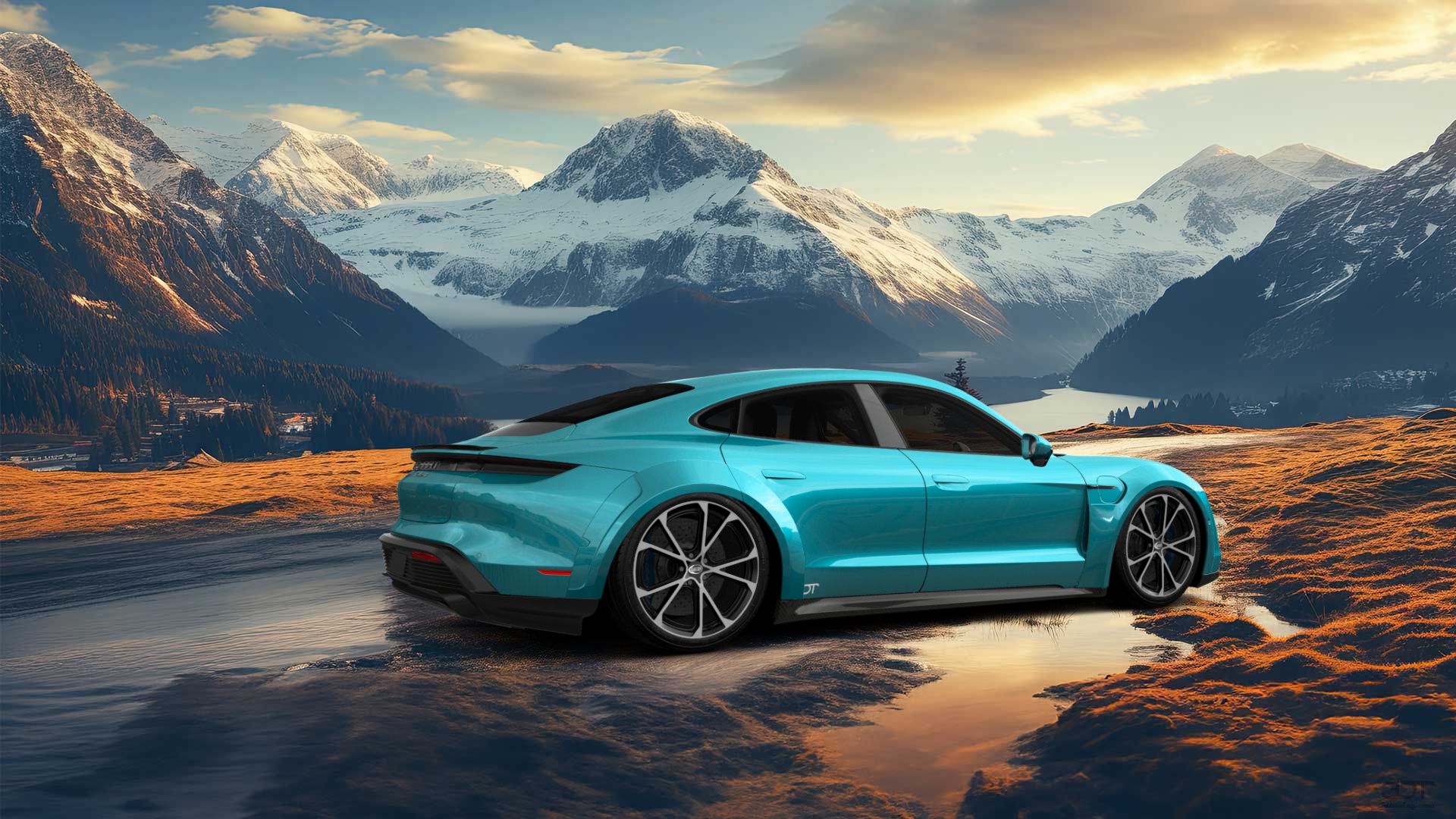 Porsche Taycan 4 Door Saloon 2019