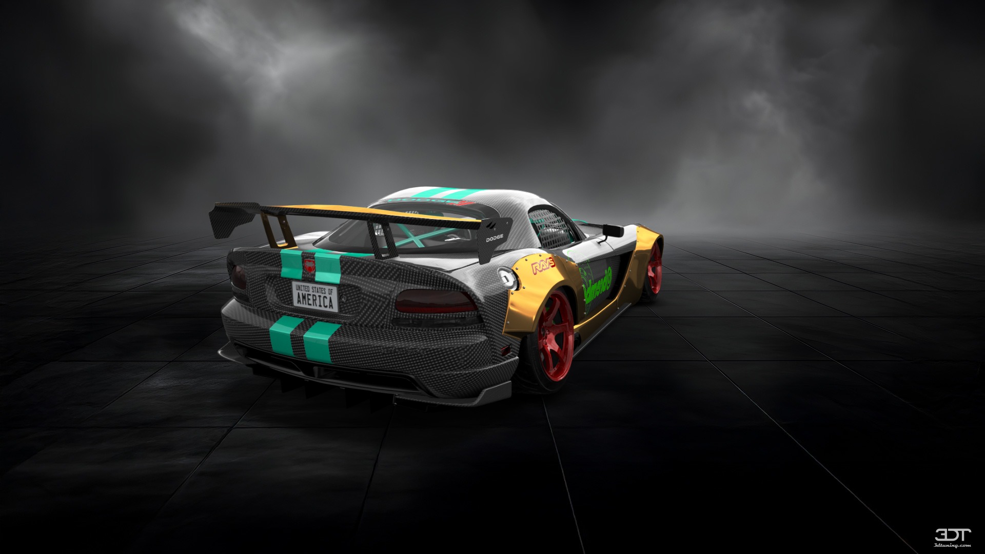 Dodge Viper 2 Door Coupe 2008