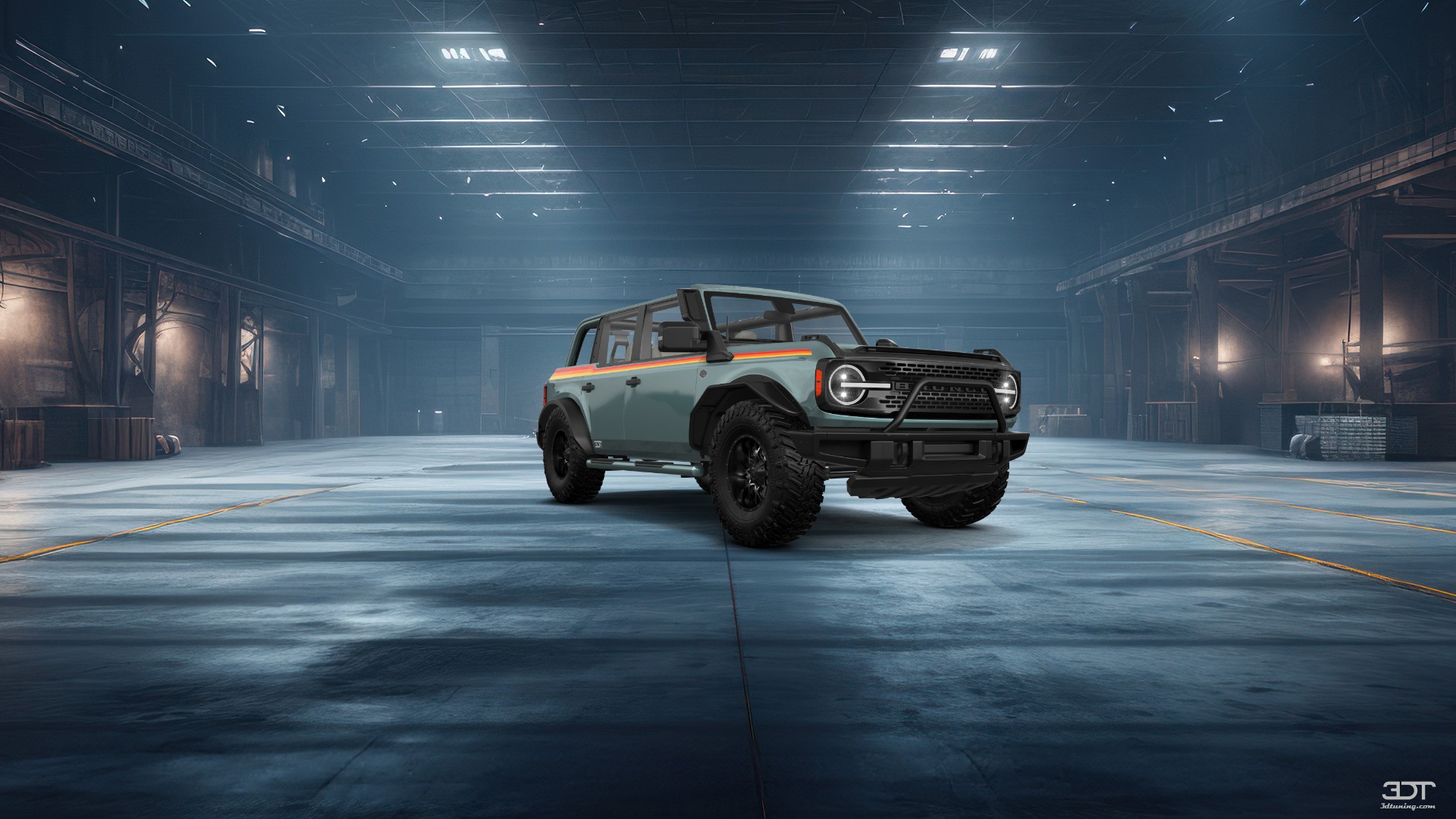 Ford Bronco 4 Door SUV 2021 tuning