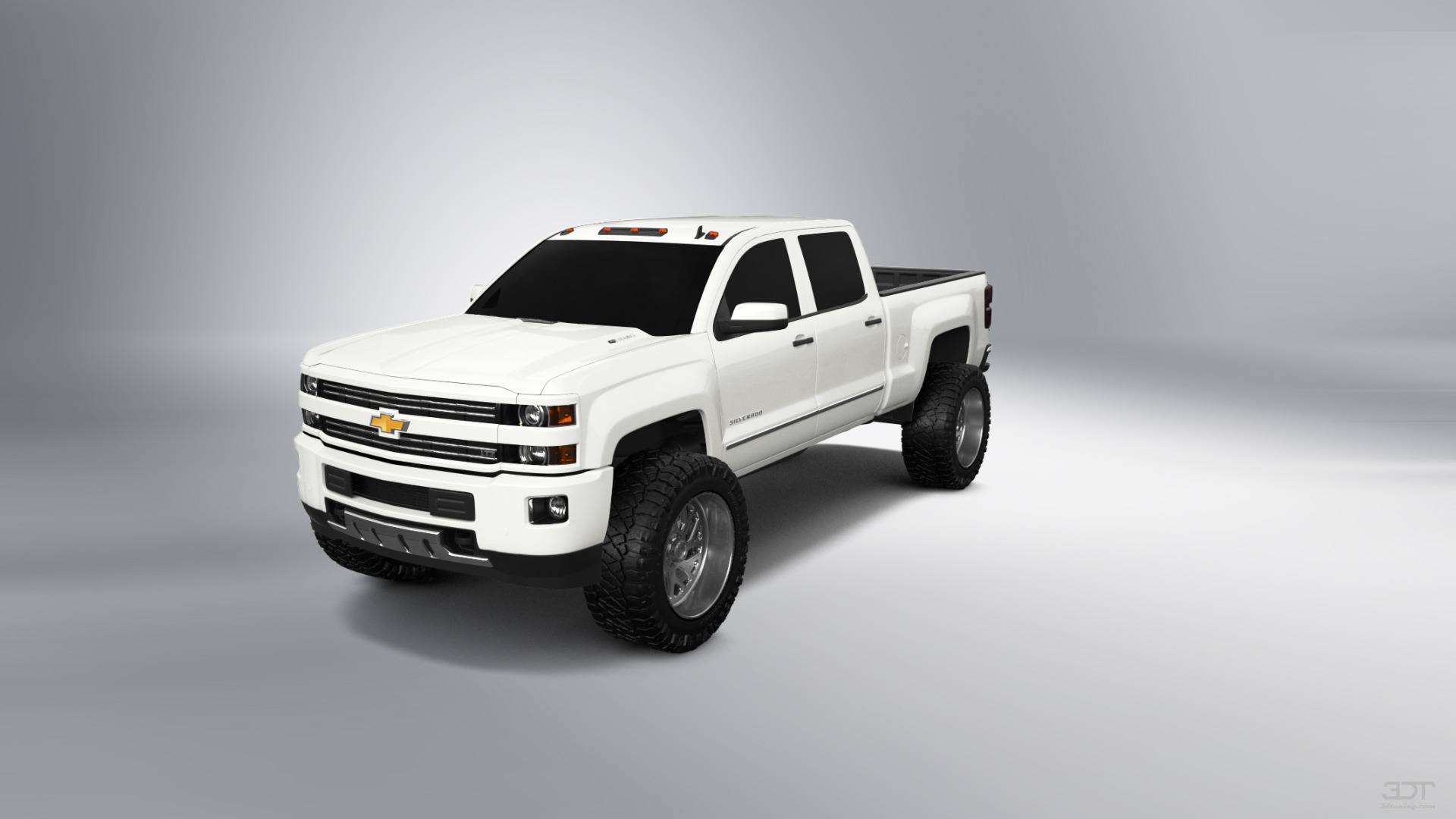 Chevrolet Silverado 2500 4 Door pickup truck 2015