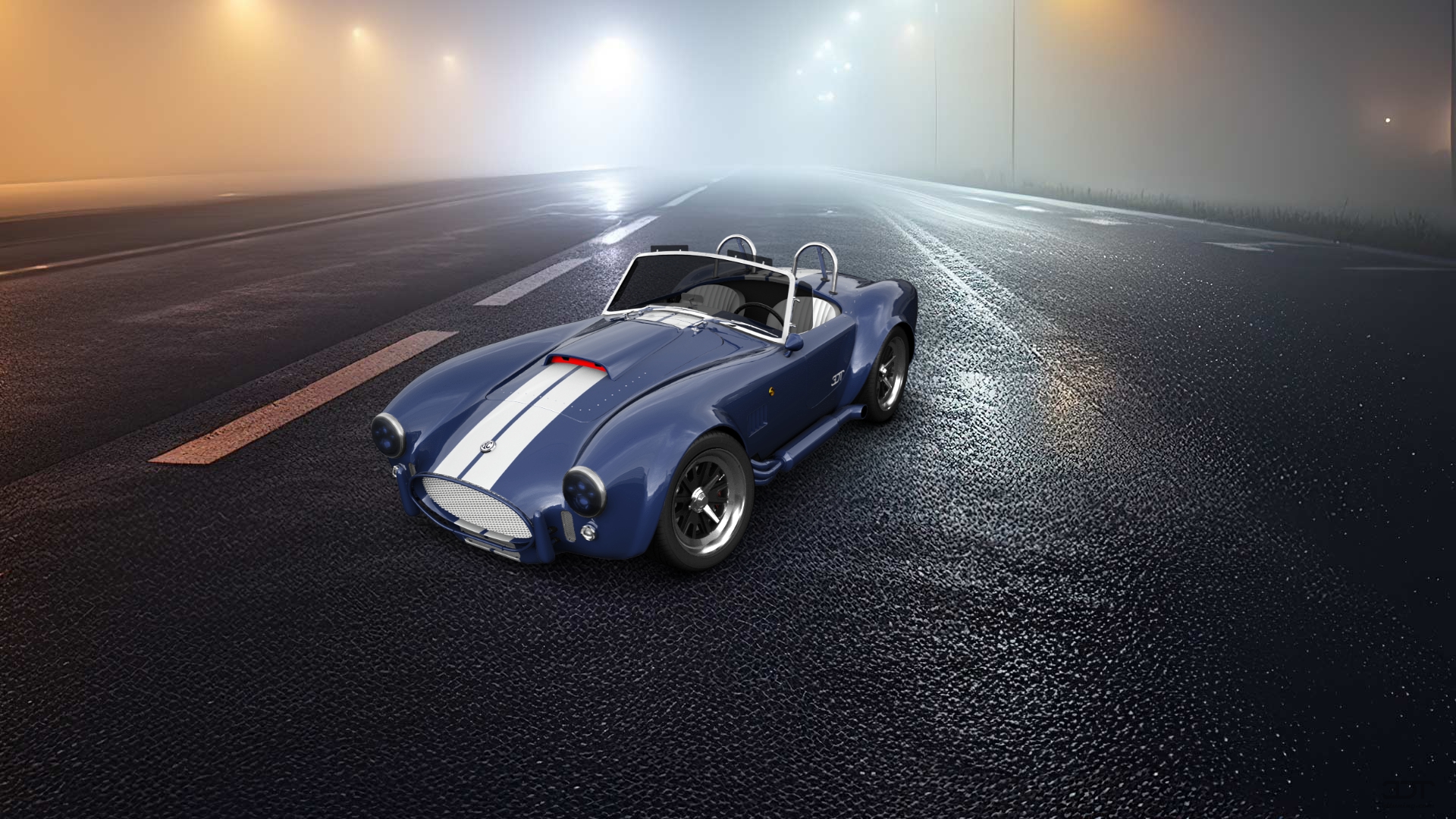 AC Cobra Classic Roadster 1962 tuning