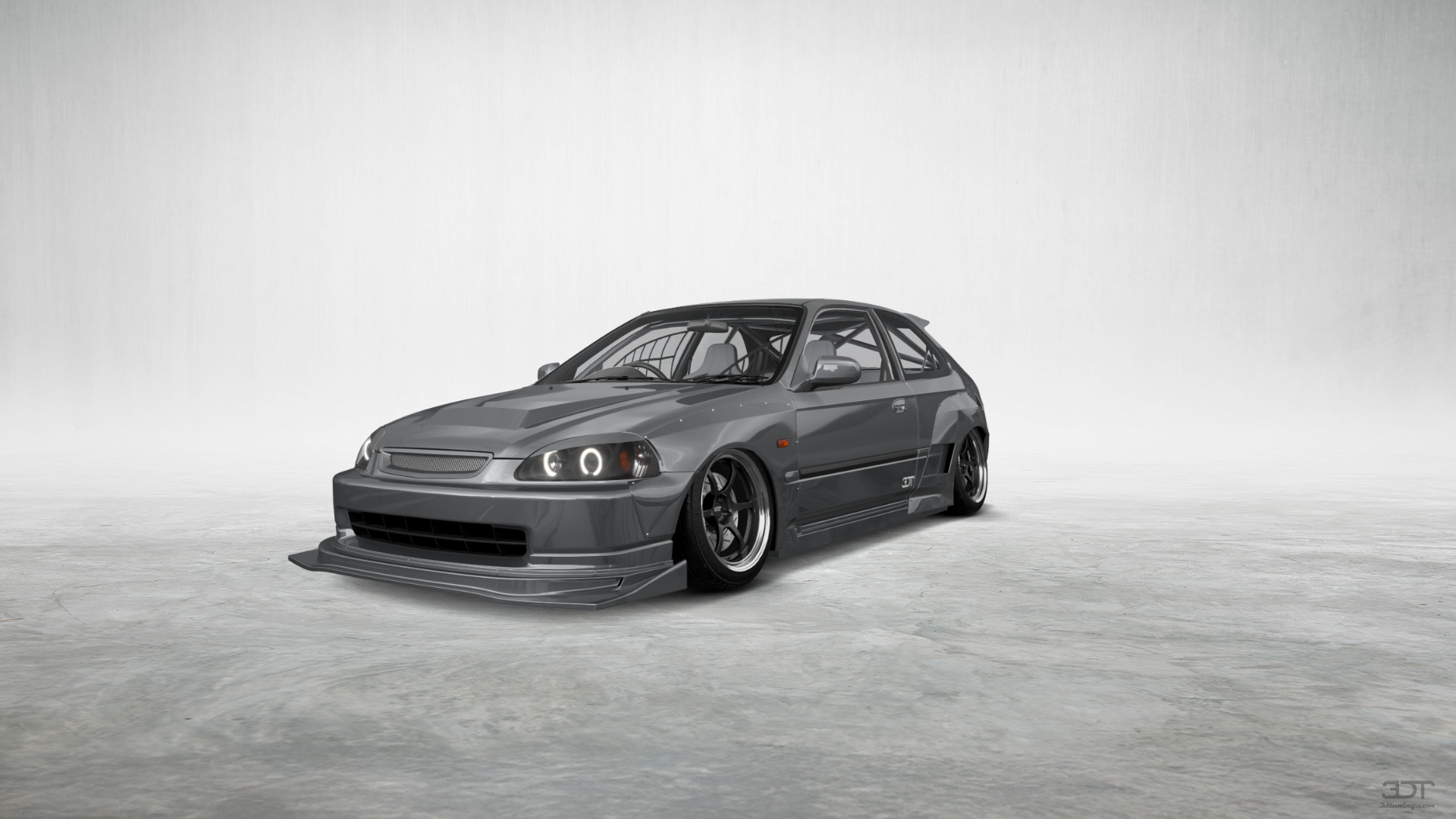 Honda Civic 3 Door Hatchback 1997 tuning