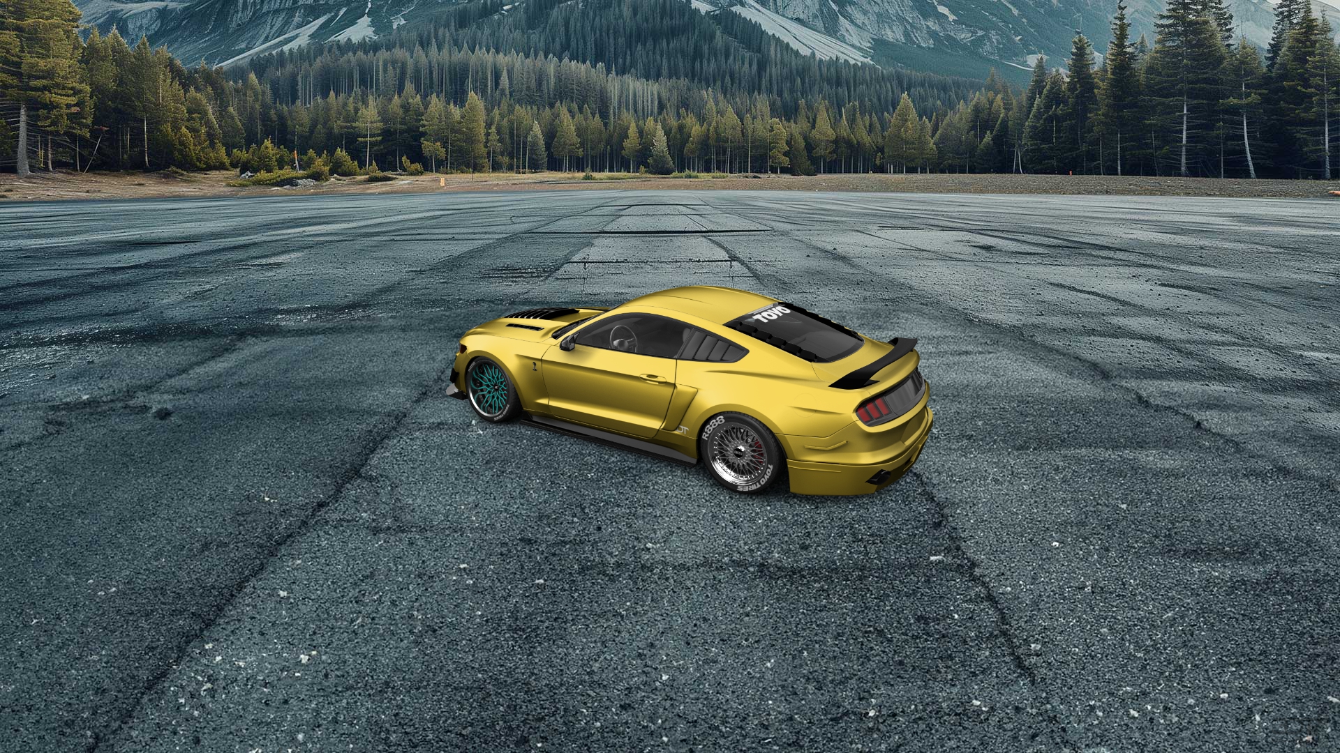 Ford Mustang GT500 2 Door Coupe 2020 tuning