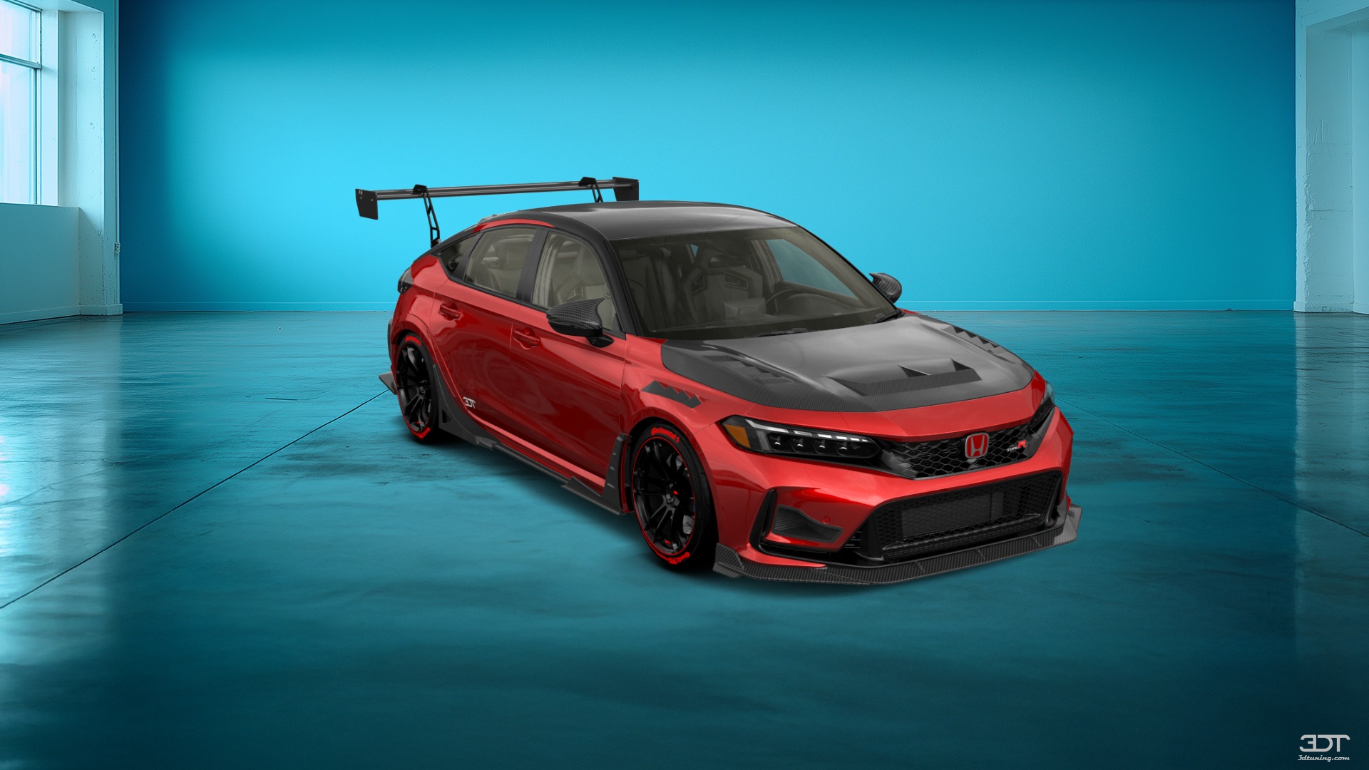 Honda Civic Type R 5 Door Liftback 2022 tuning